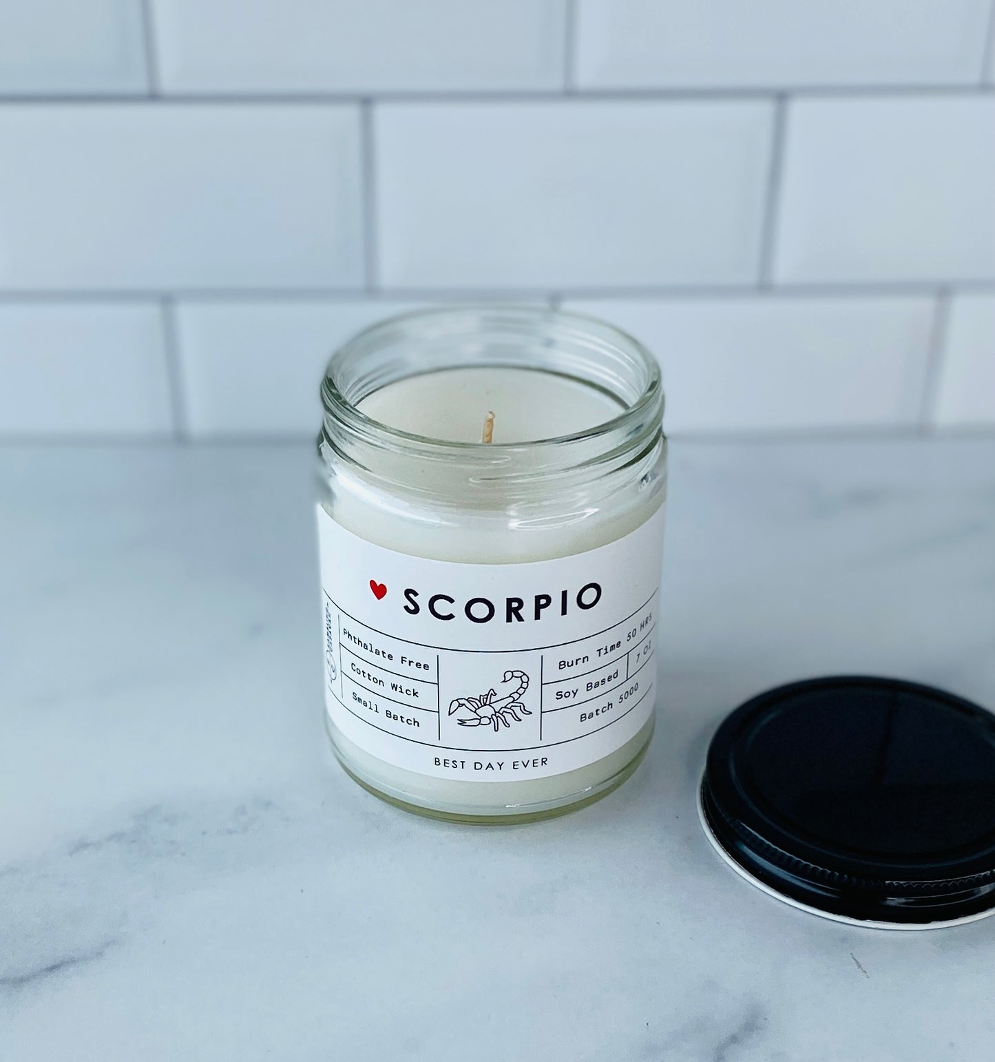 Scorpio Candle