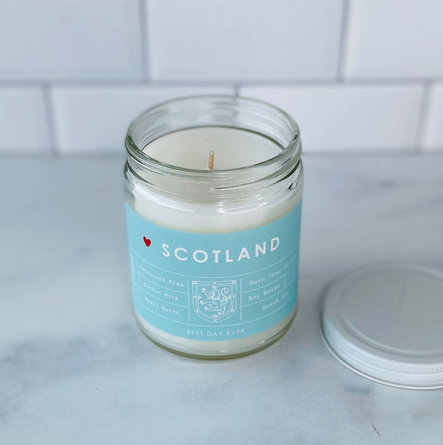 Scotland Candle
