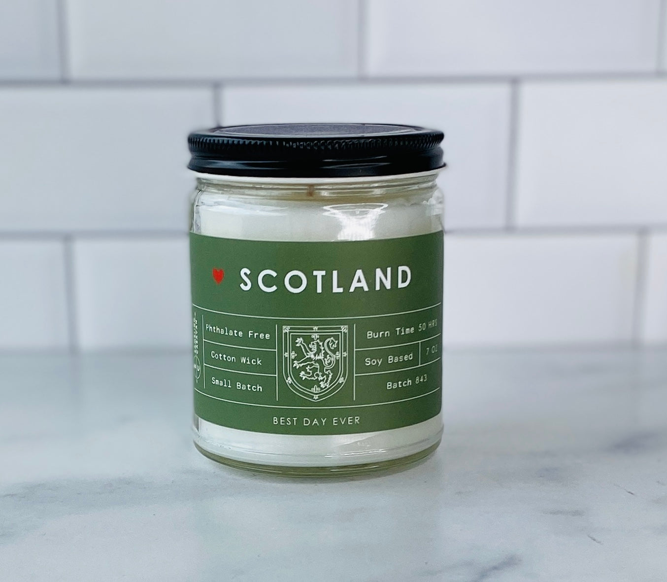Scotland Candle