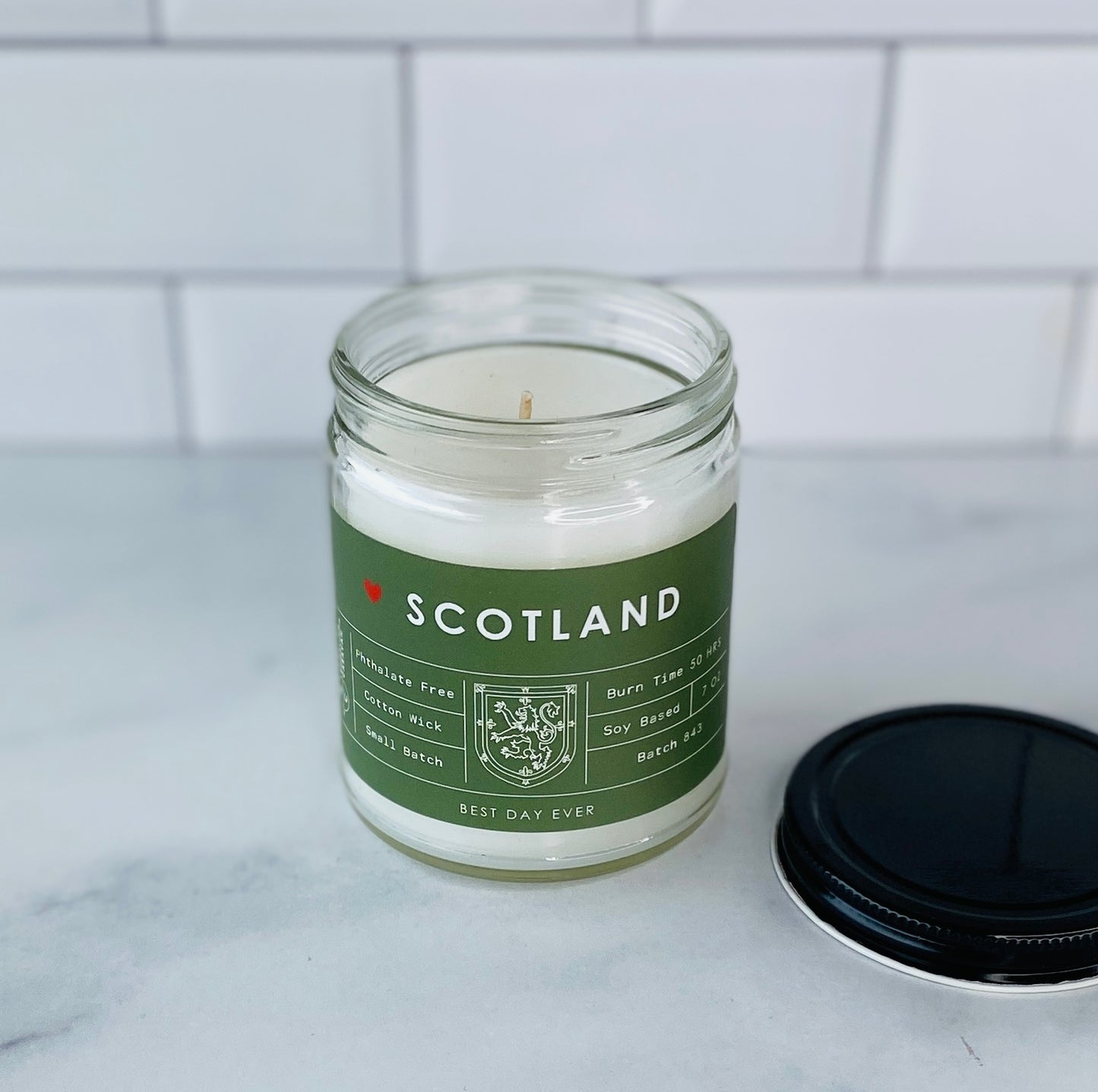 Scotland Candle