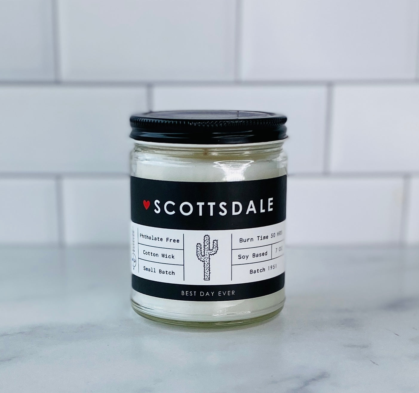 Scottsdale, AZ Candle