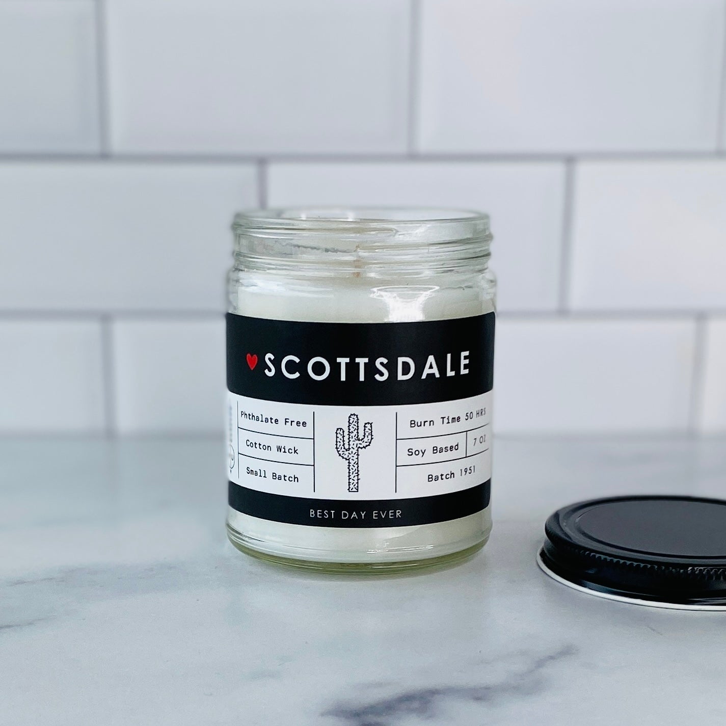 Scottsdale, AZ Candle