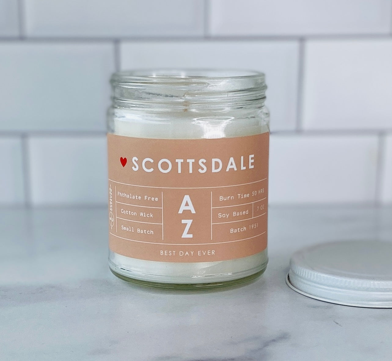 Scottsdale, AZ Candle