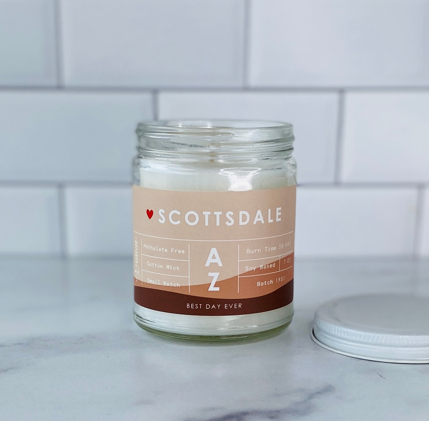 Scottsdale, AZ Candle