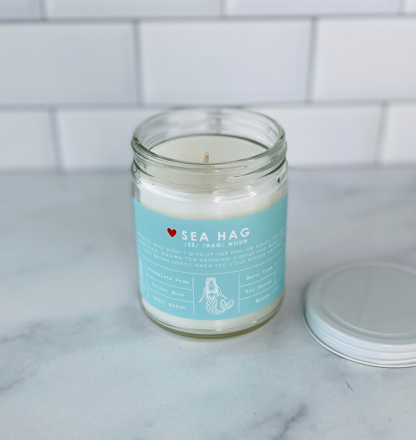 Sea Hag Candle
