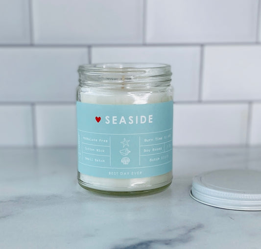 Seaside Candle