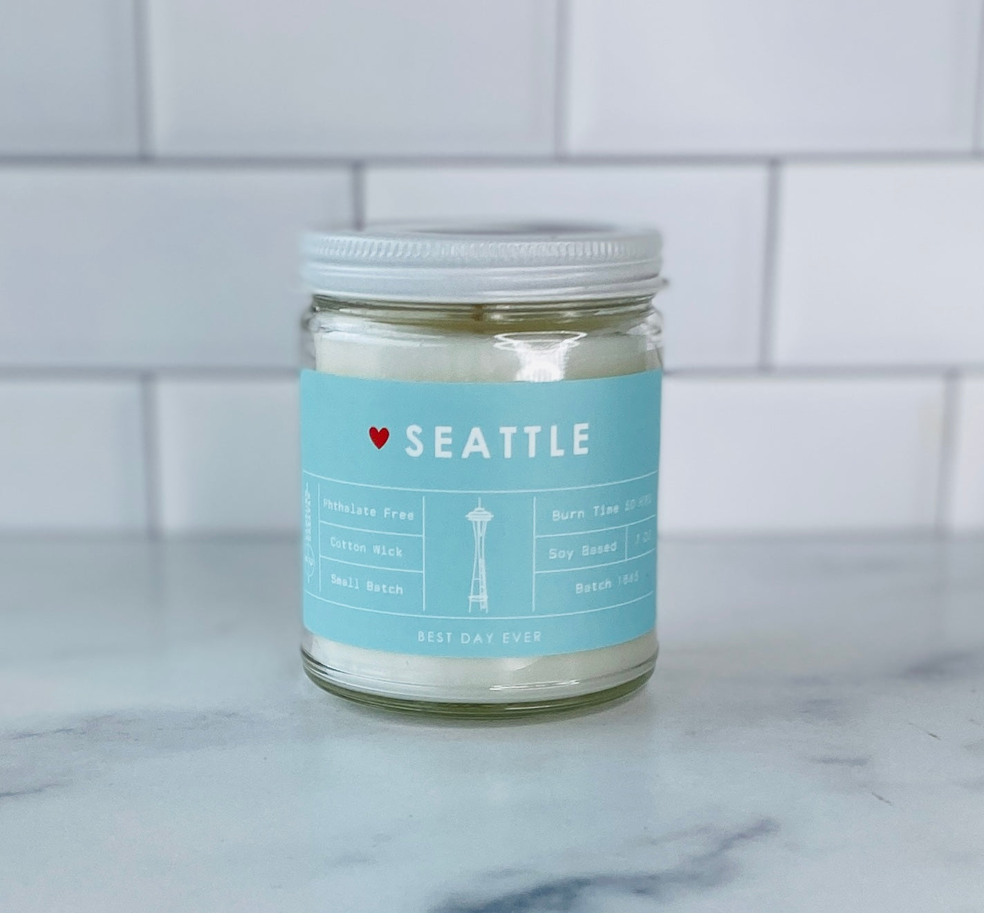 Seattle, WA Candle