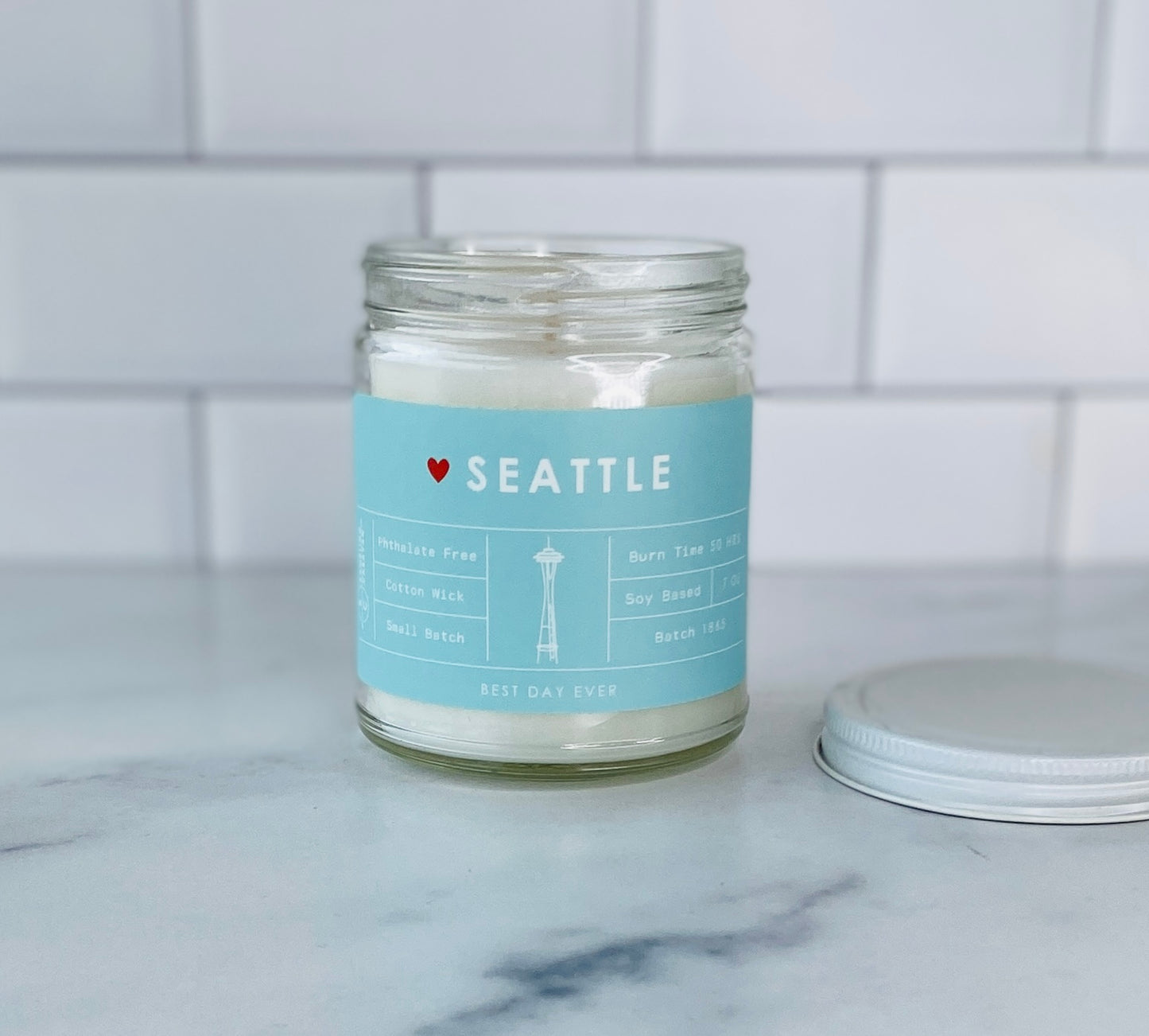 Seattle, WA Candle