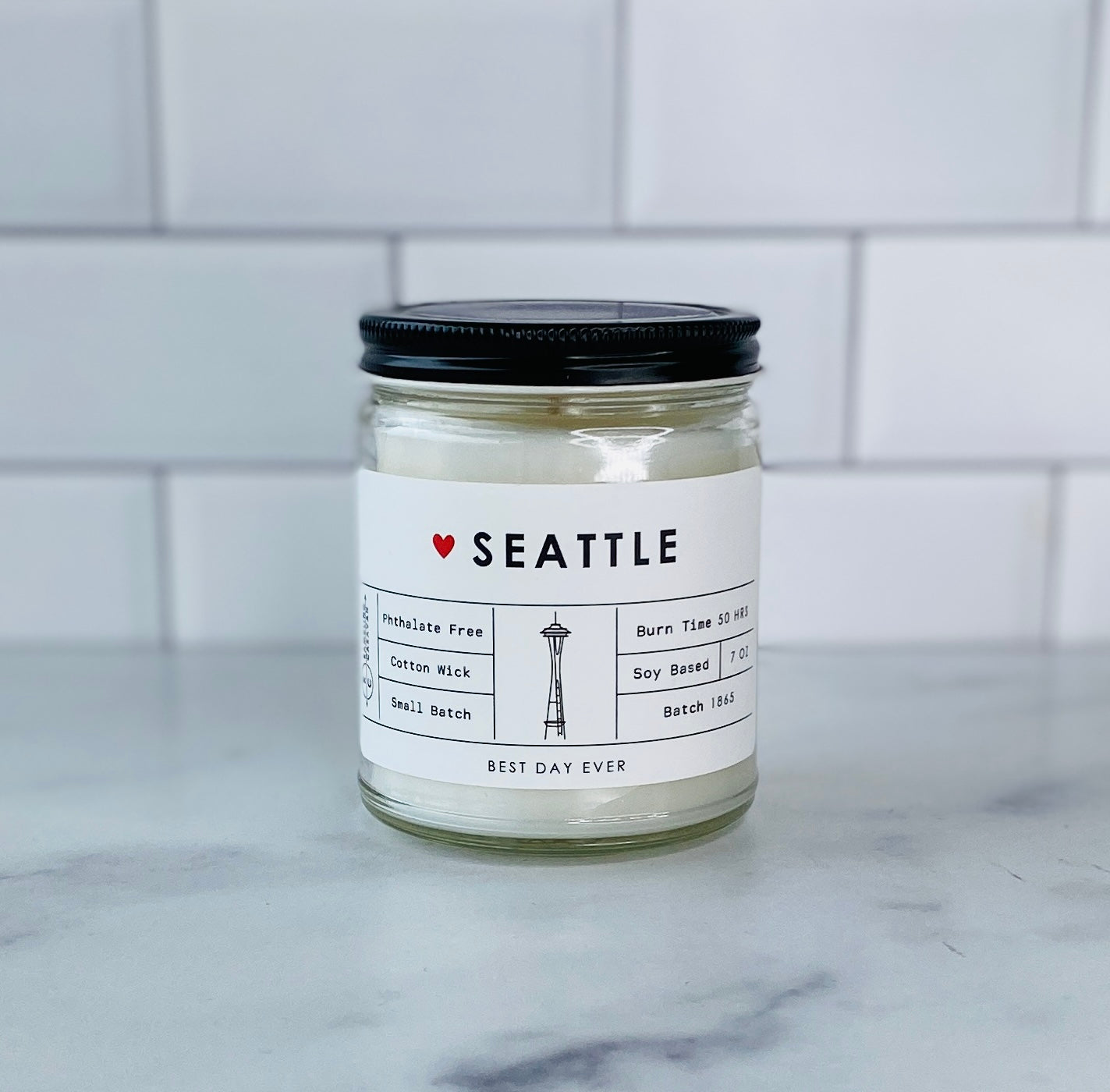 Seattle, WA Candle