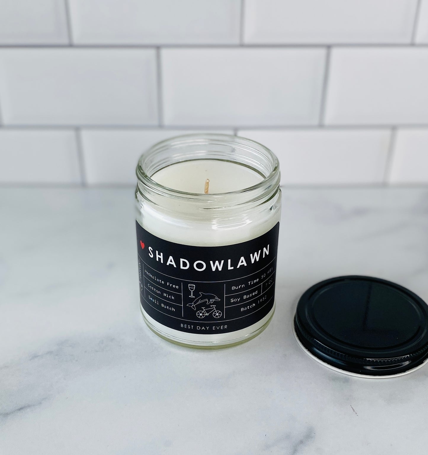 Shadowlawn, VB, VA Candle