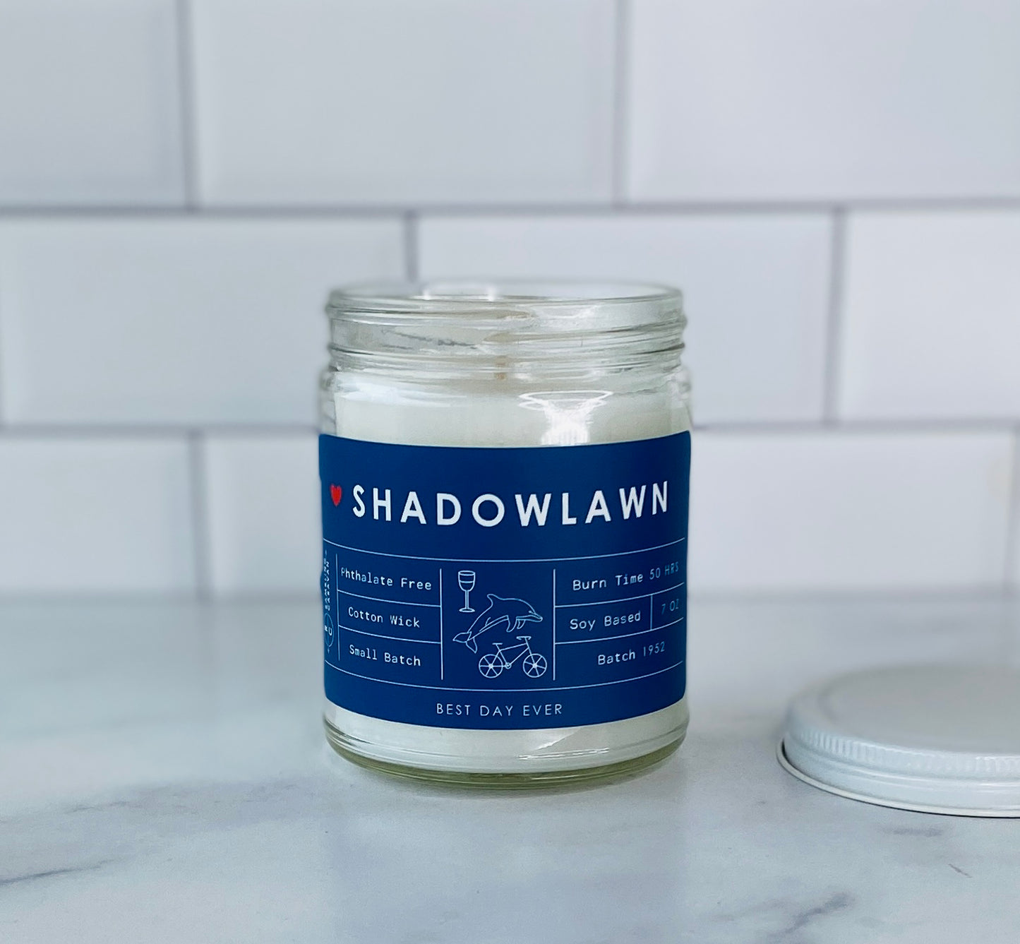 Shadowlawn, VB, VA Candle