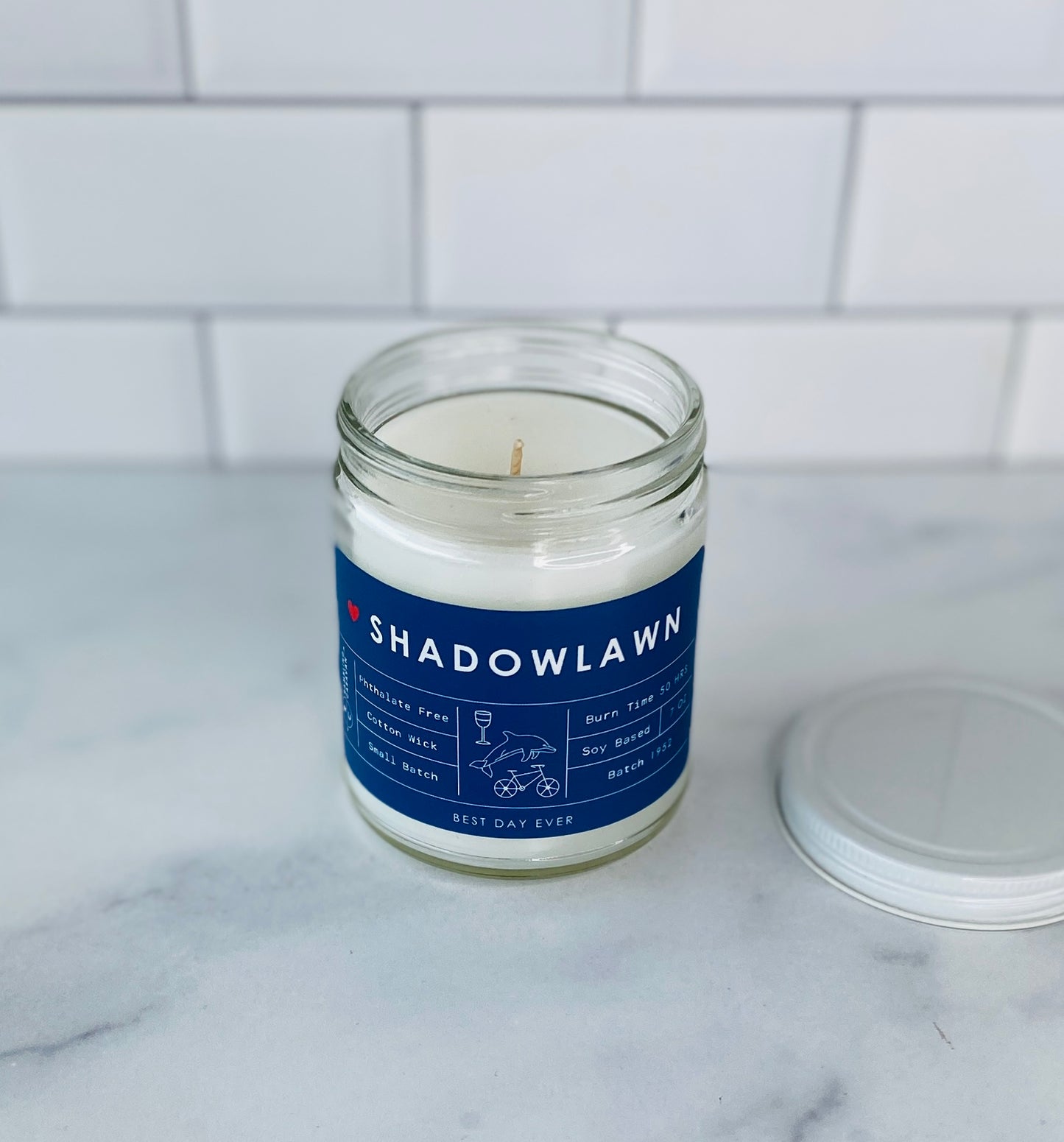 Shadowlawn, VB, VA Candle