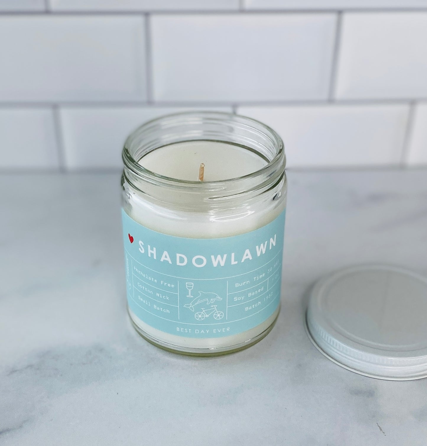 Shadowlawn, VB, VA Candle