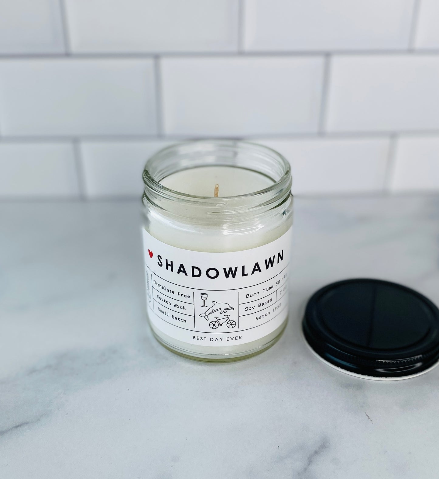 Shadowlawn, VB, VA Candle