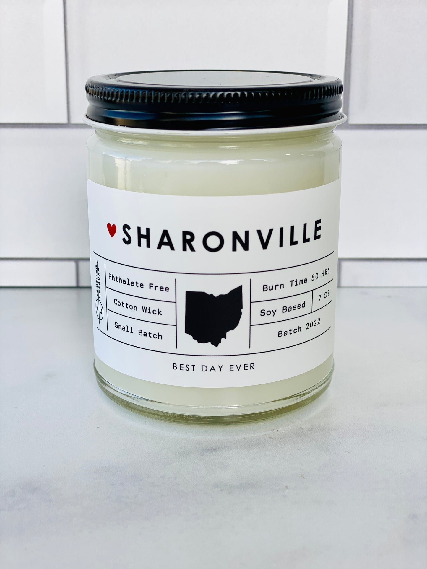 Sharonville, OH Candle
