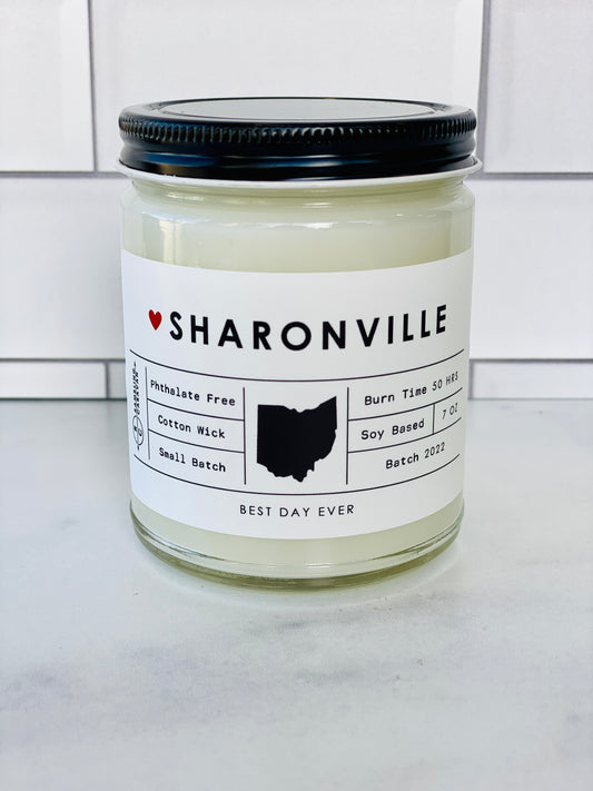 Sharonville, OH Candle