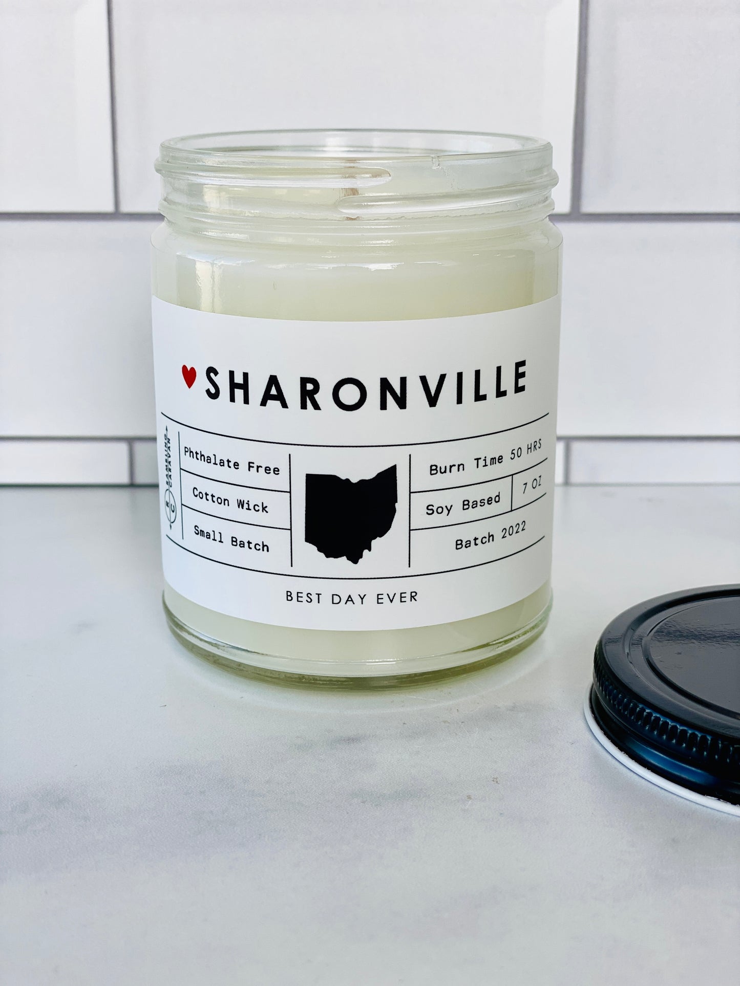 Sharonville, OH Candle