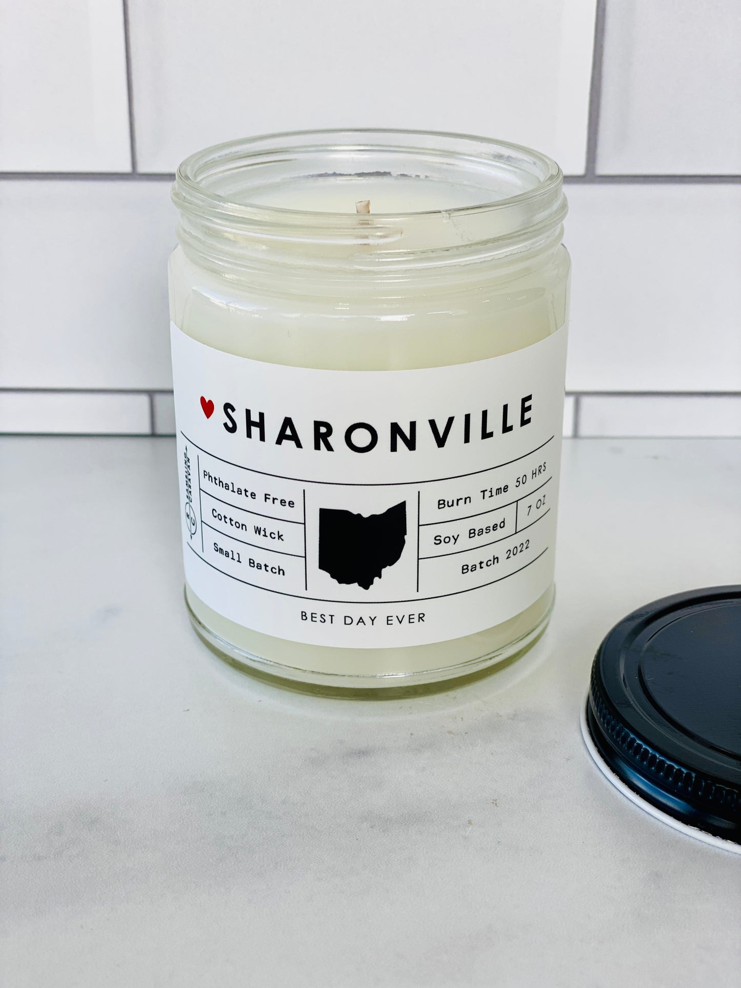 Sharonville, OH Candle