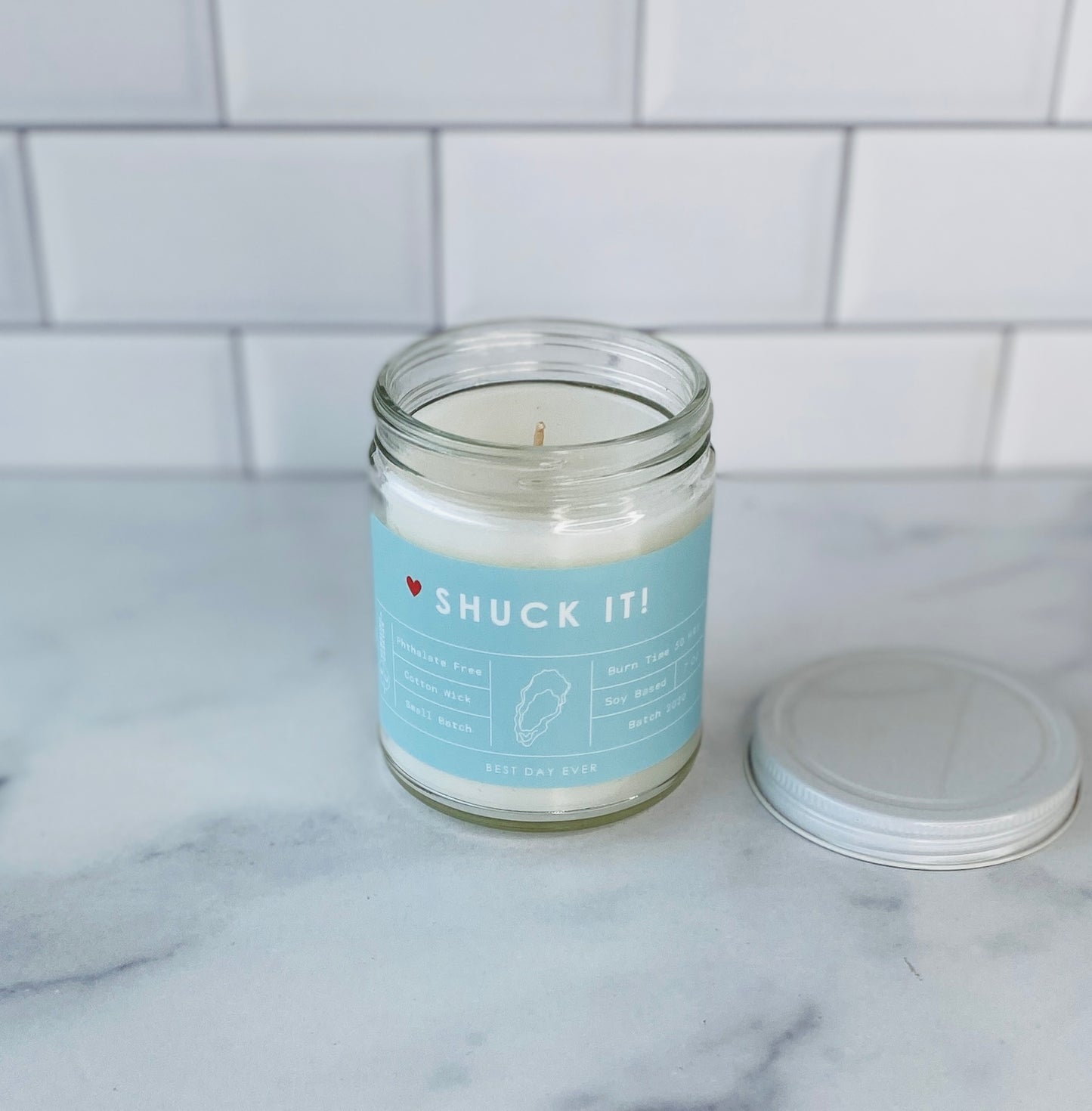Shuck It! Candle