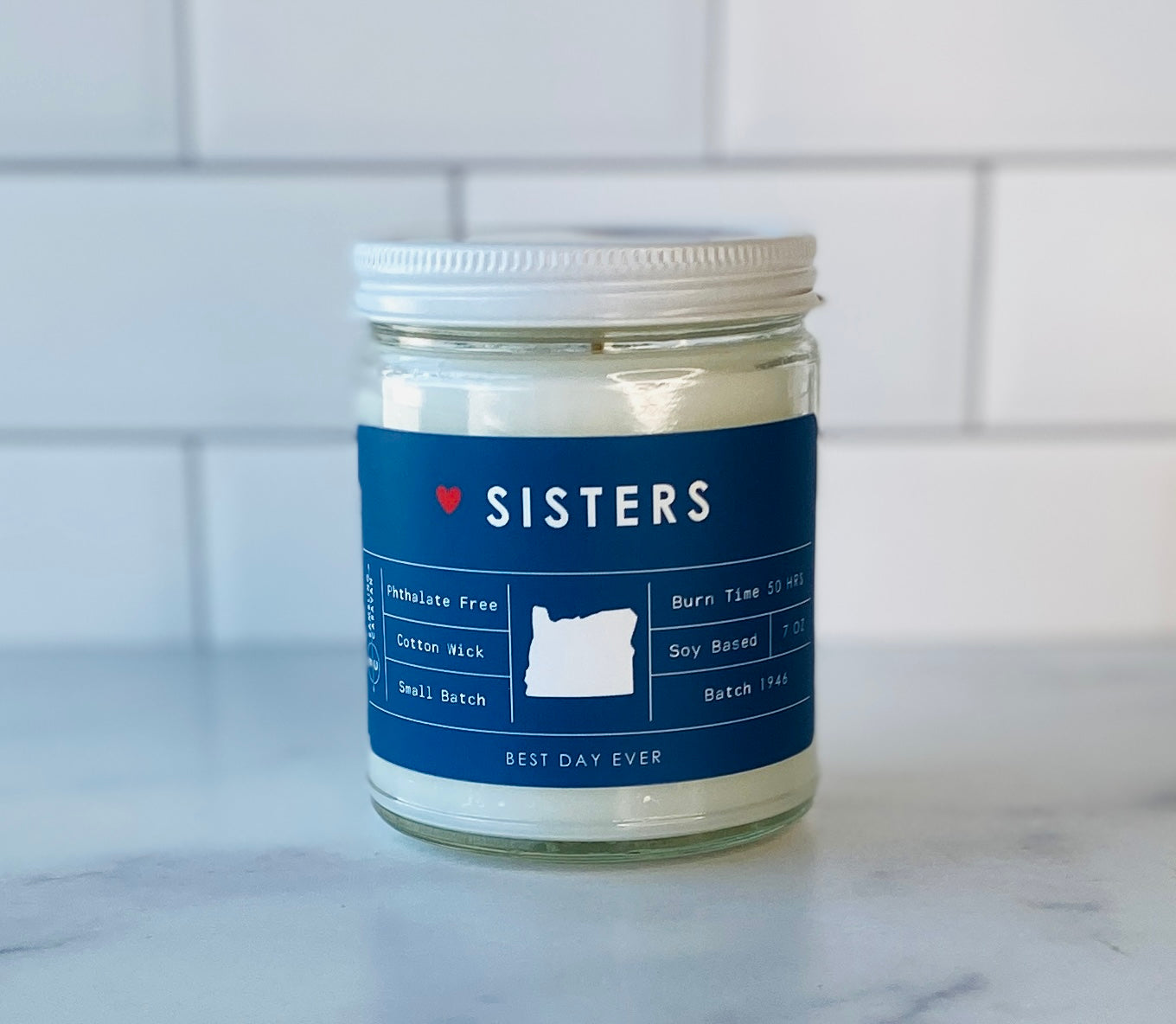 Sisters, OR Candle