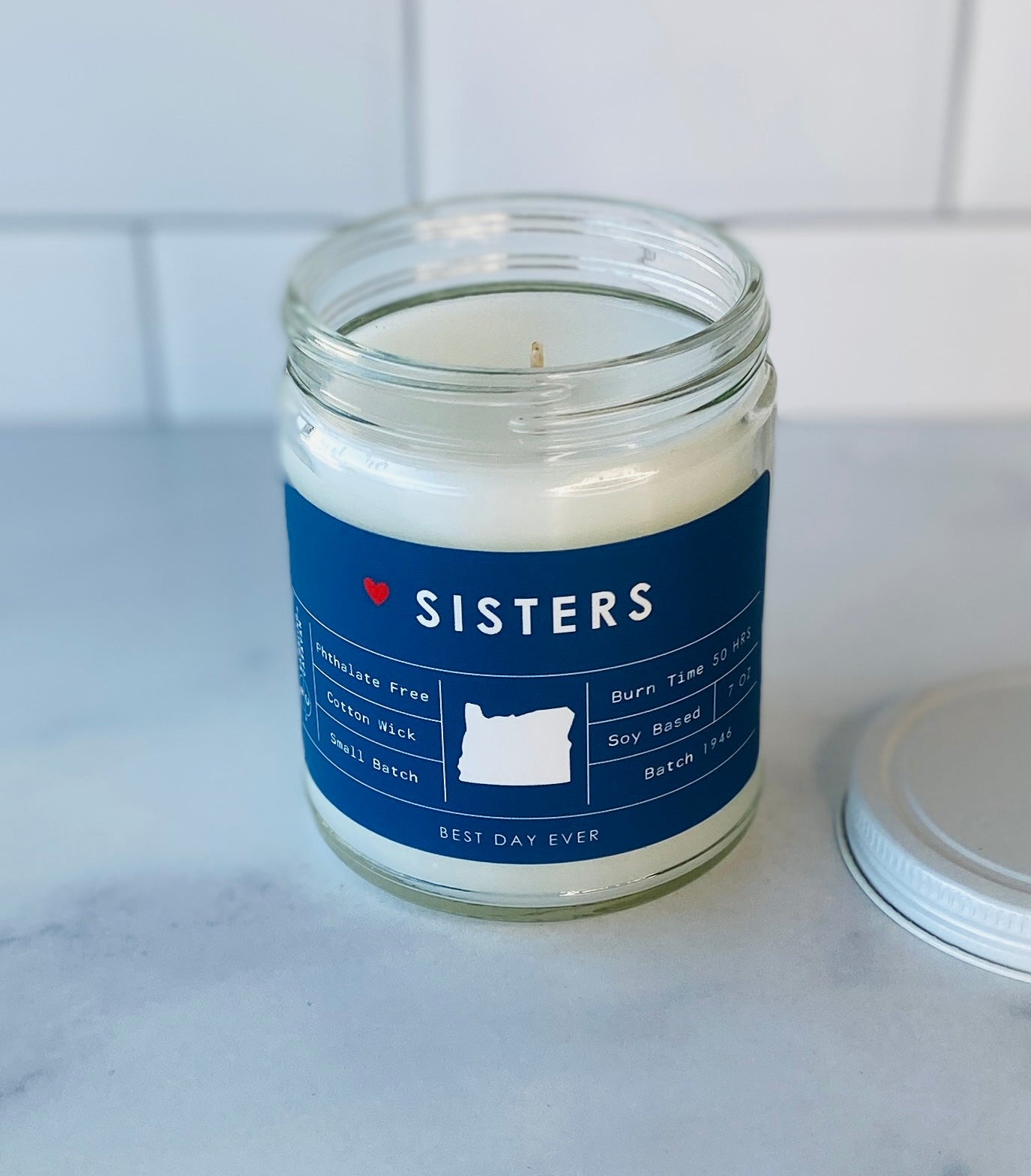 Sisters, OR Candle