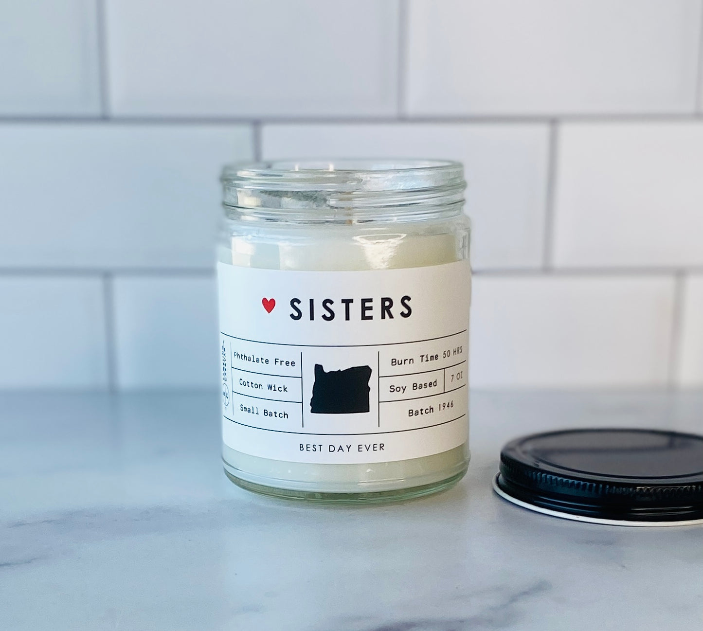 Sisters, OR Candle