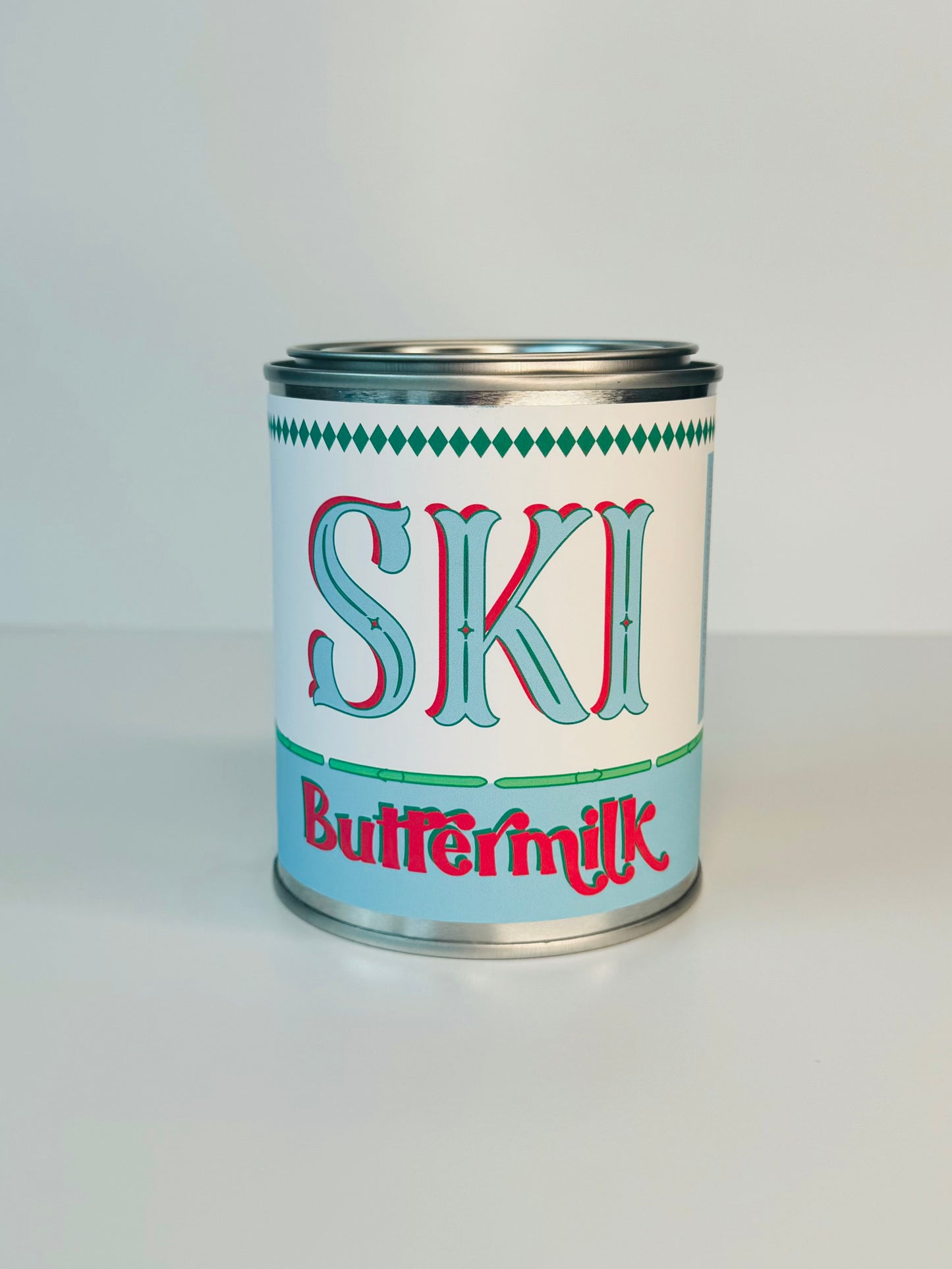 Ski Buttermilk - Paint Tin Candle