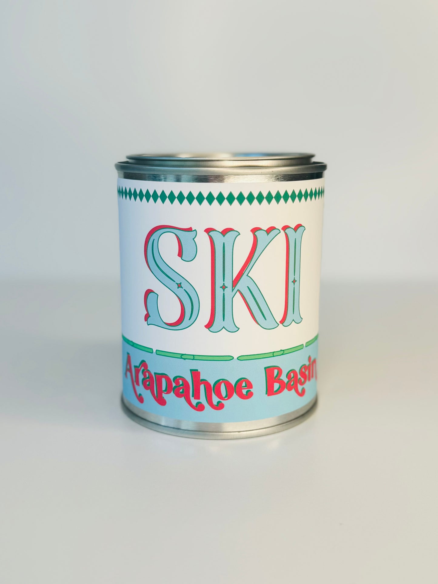 Ski Arapahoe Basin - Paint Tin Candle