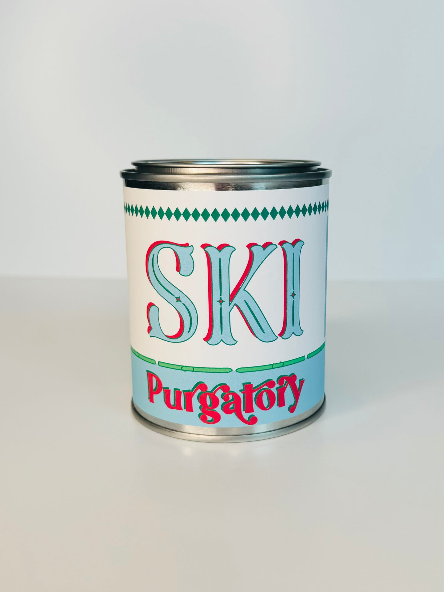 Ski Purgatory - Paint Tin Candle