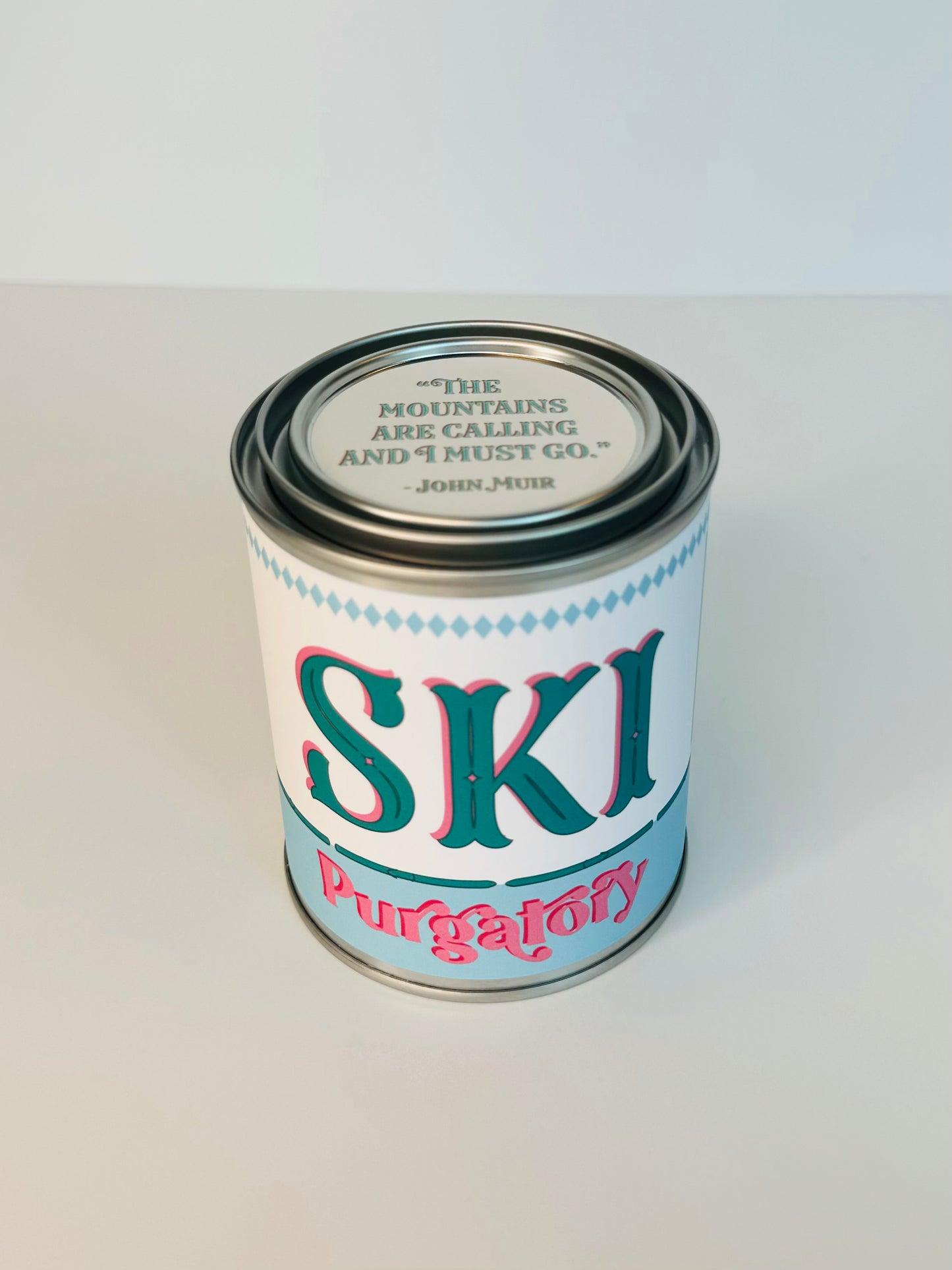 Ski Purgatory - Paint Tin Candle