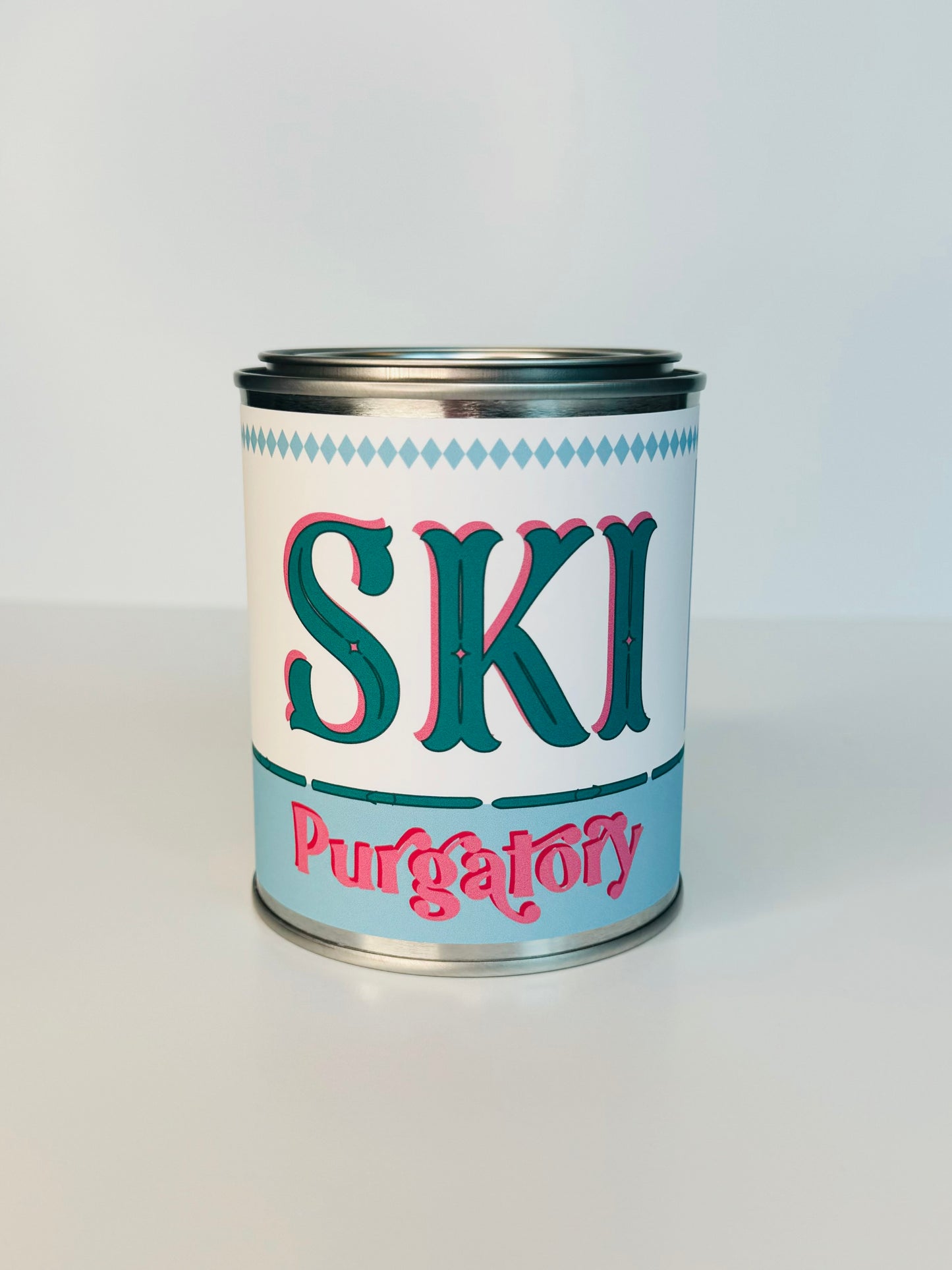 Ski Purgatory - Paint Tin Candle