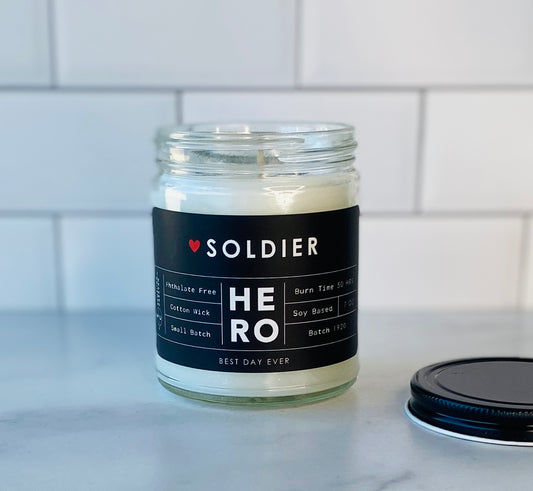 Soldier Candle