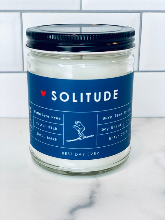 Solitude, UT Candle