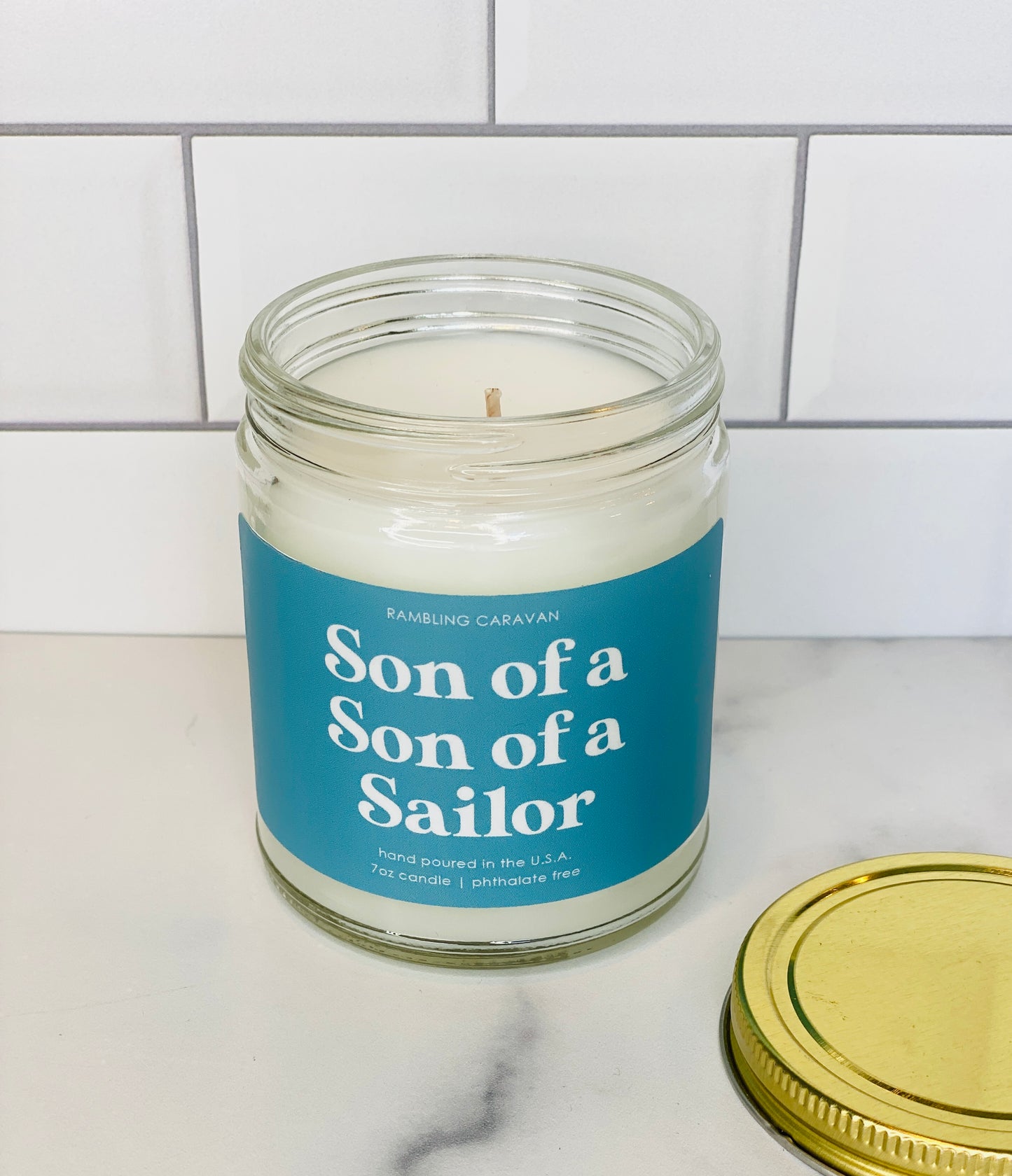 Son of a Son of a Sailor Candle