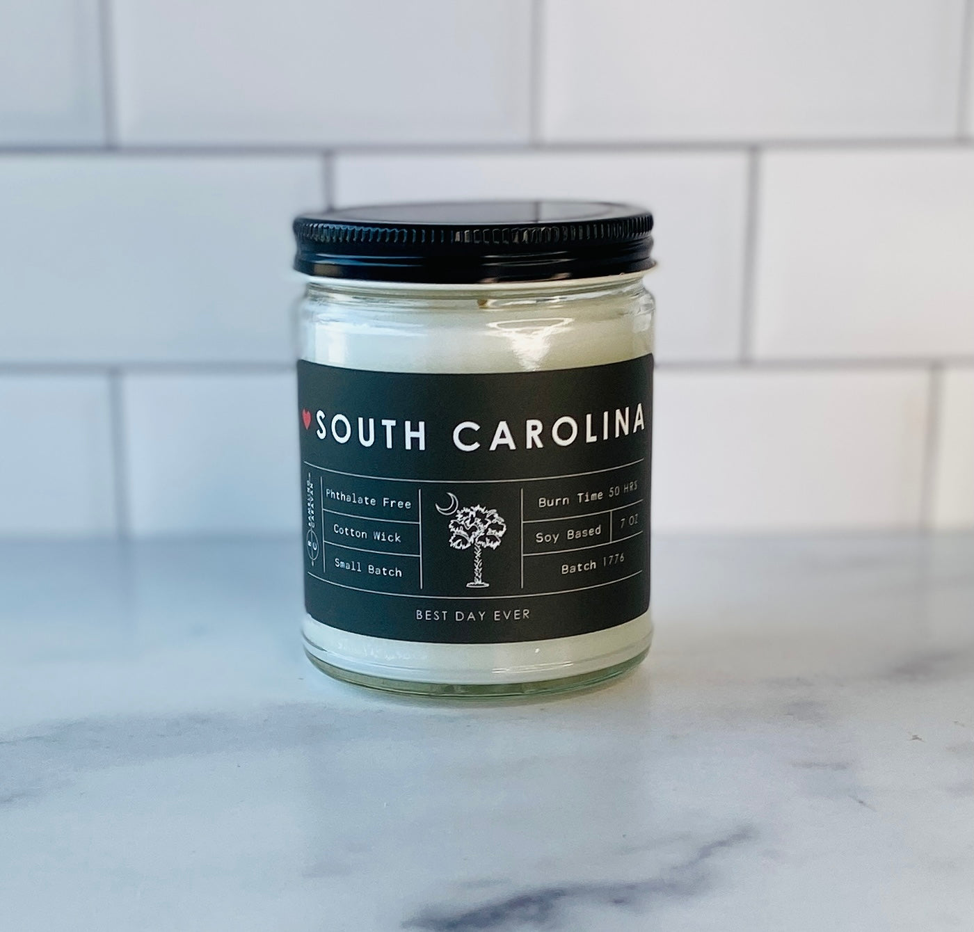 South Carolina Candle