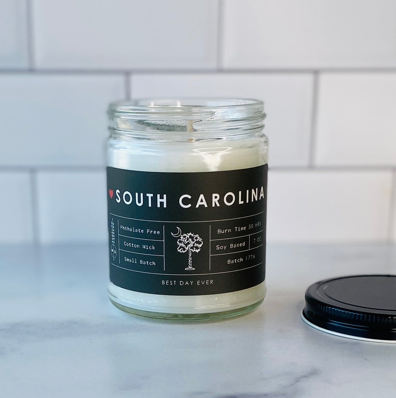 South Carolina Candle