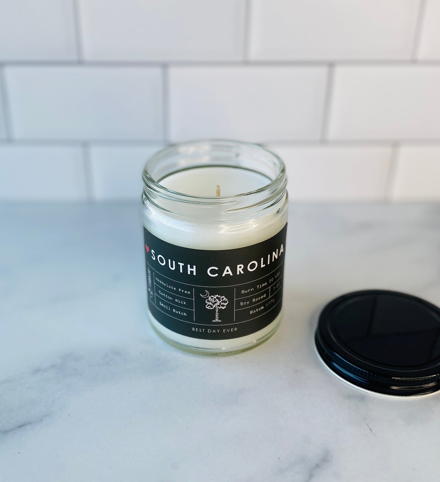 South Carolina Candle