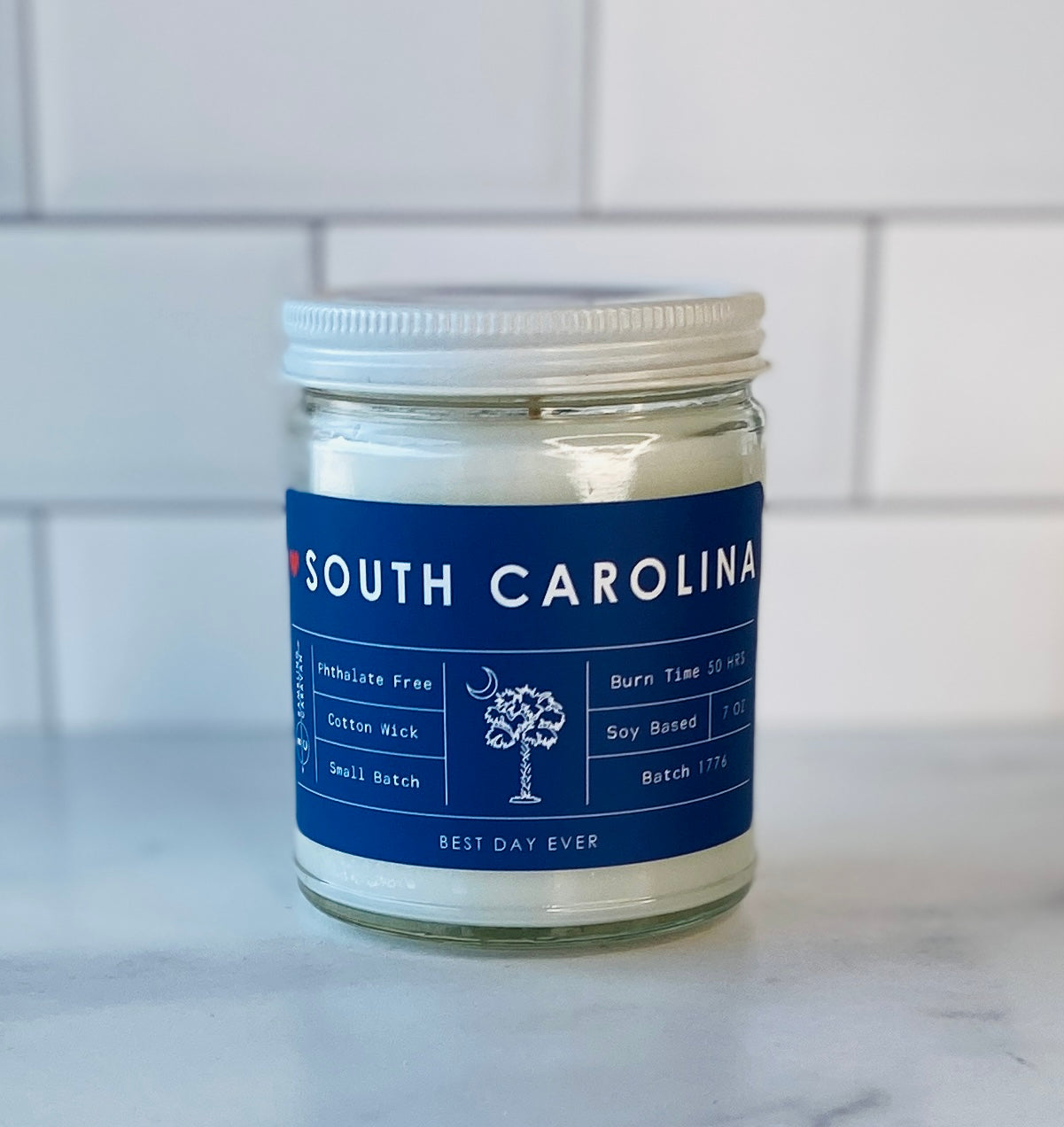 South Carolina Candle