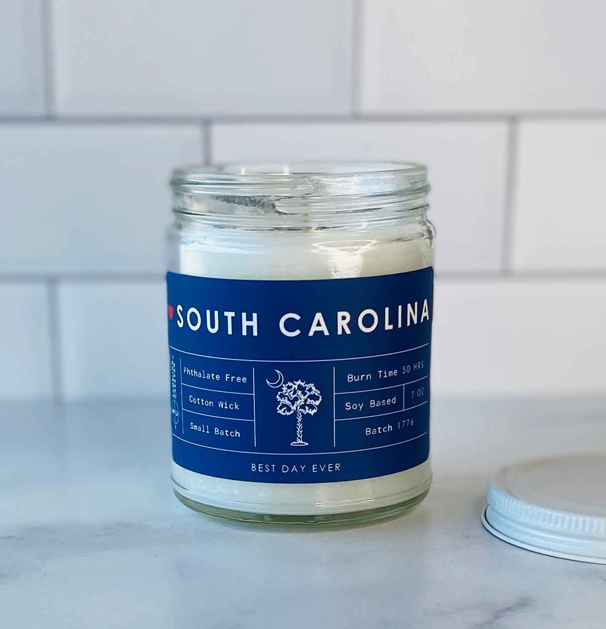 South Carolina Candle