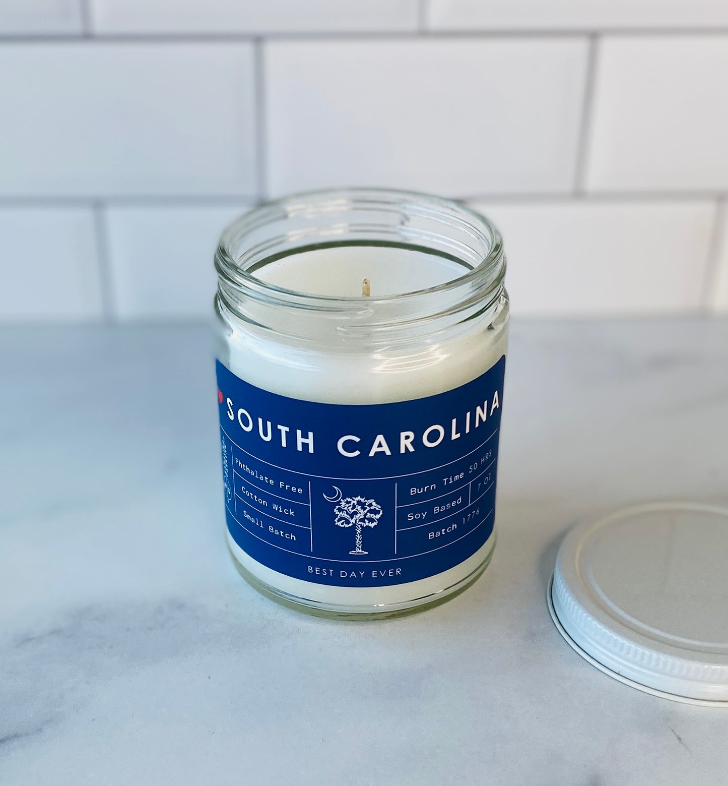 South Carolina Candle