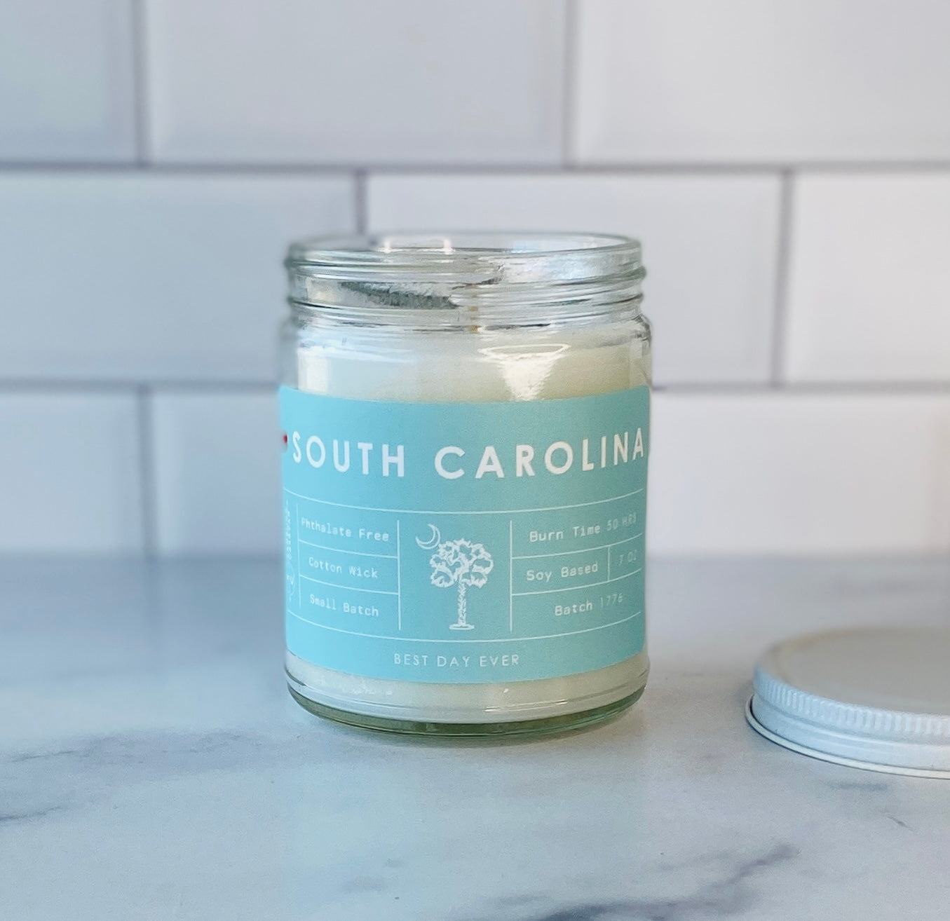 South Carolina Candle