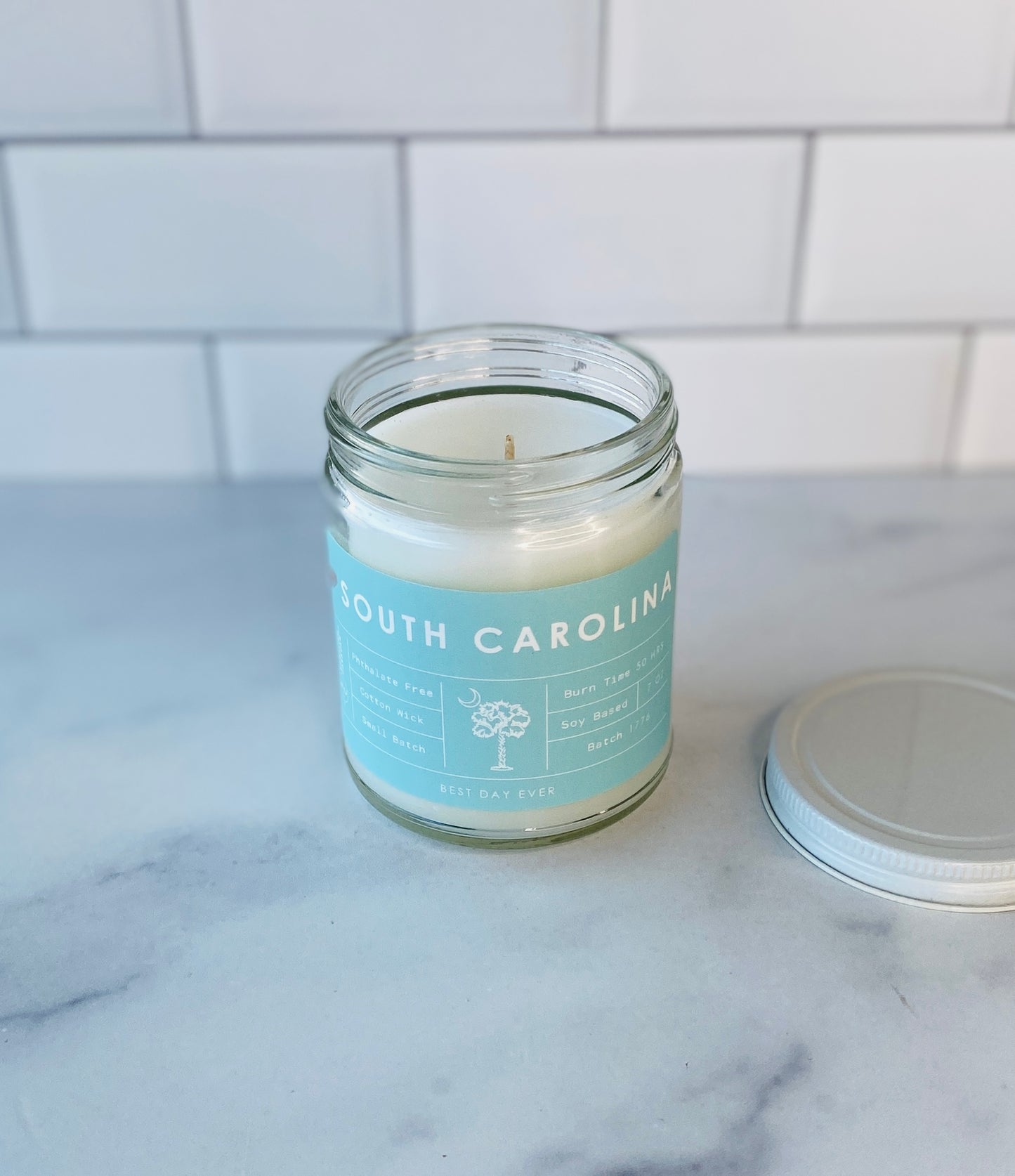 South Carolina Candle