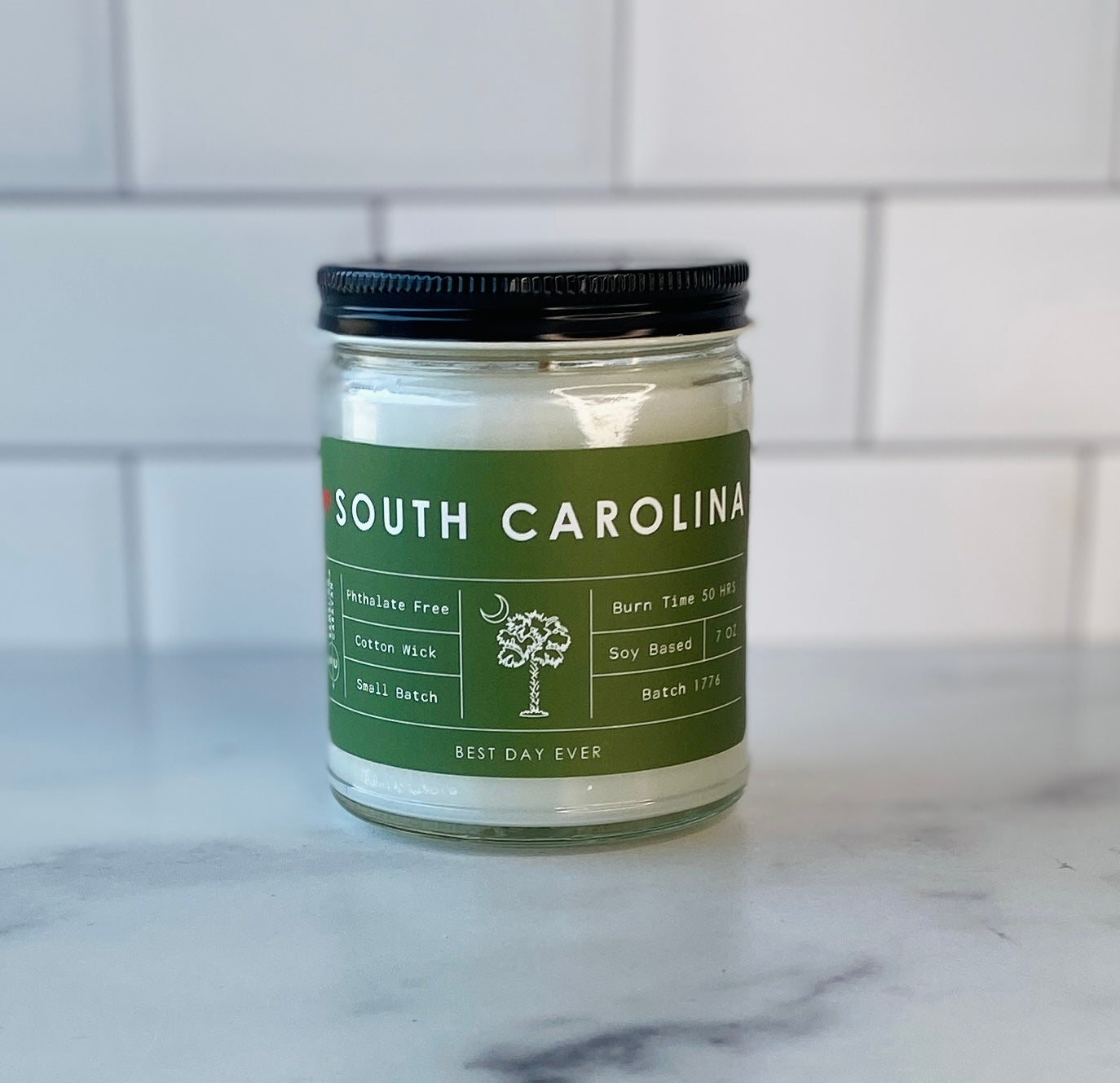 South Carolina Candle