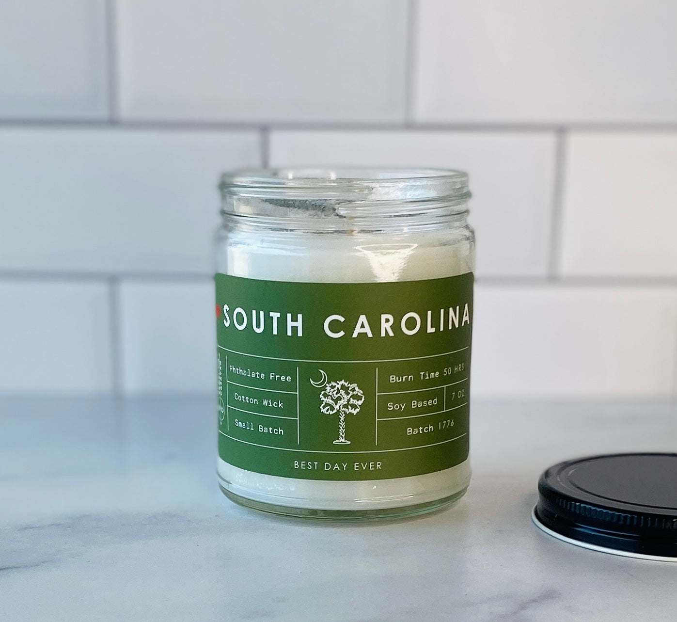 South Carolina Candle