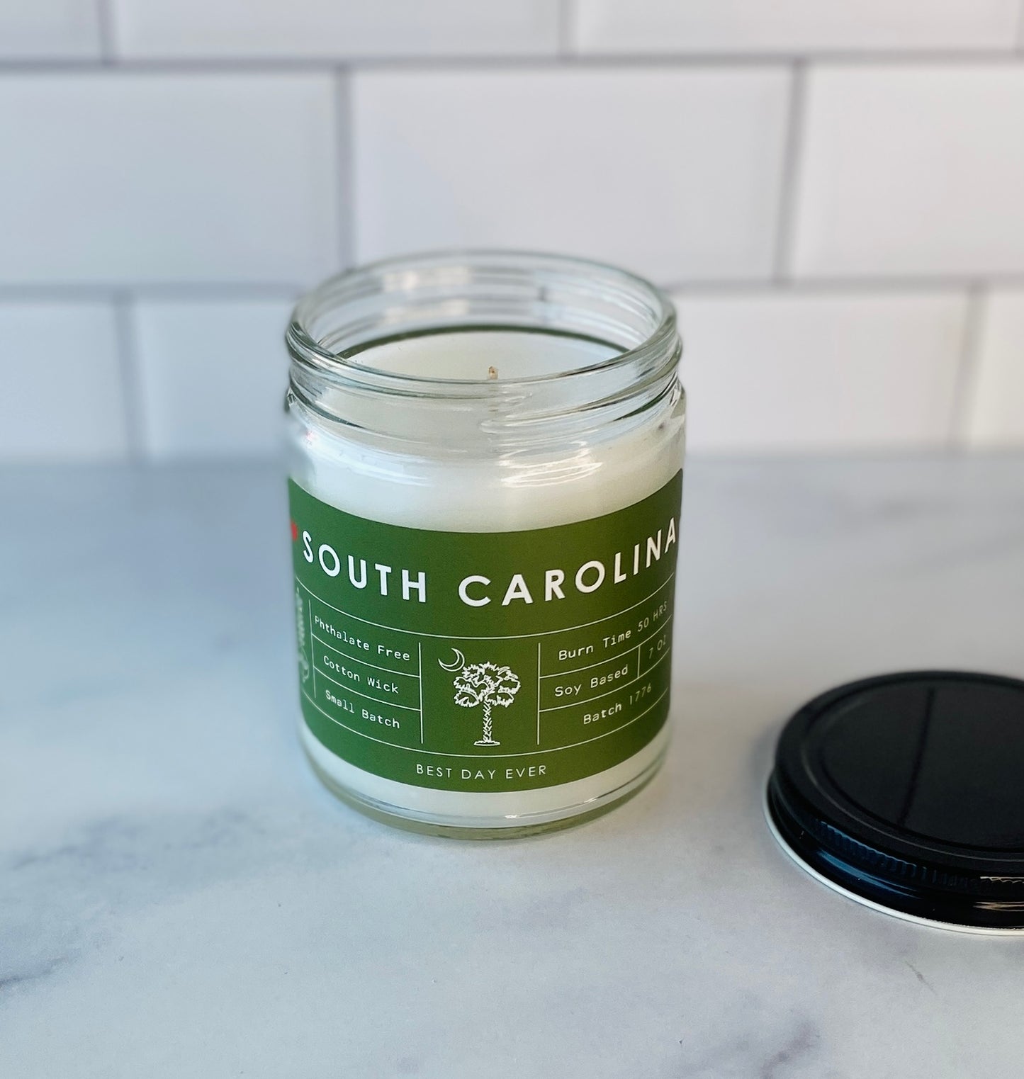 South Carolina Candle