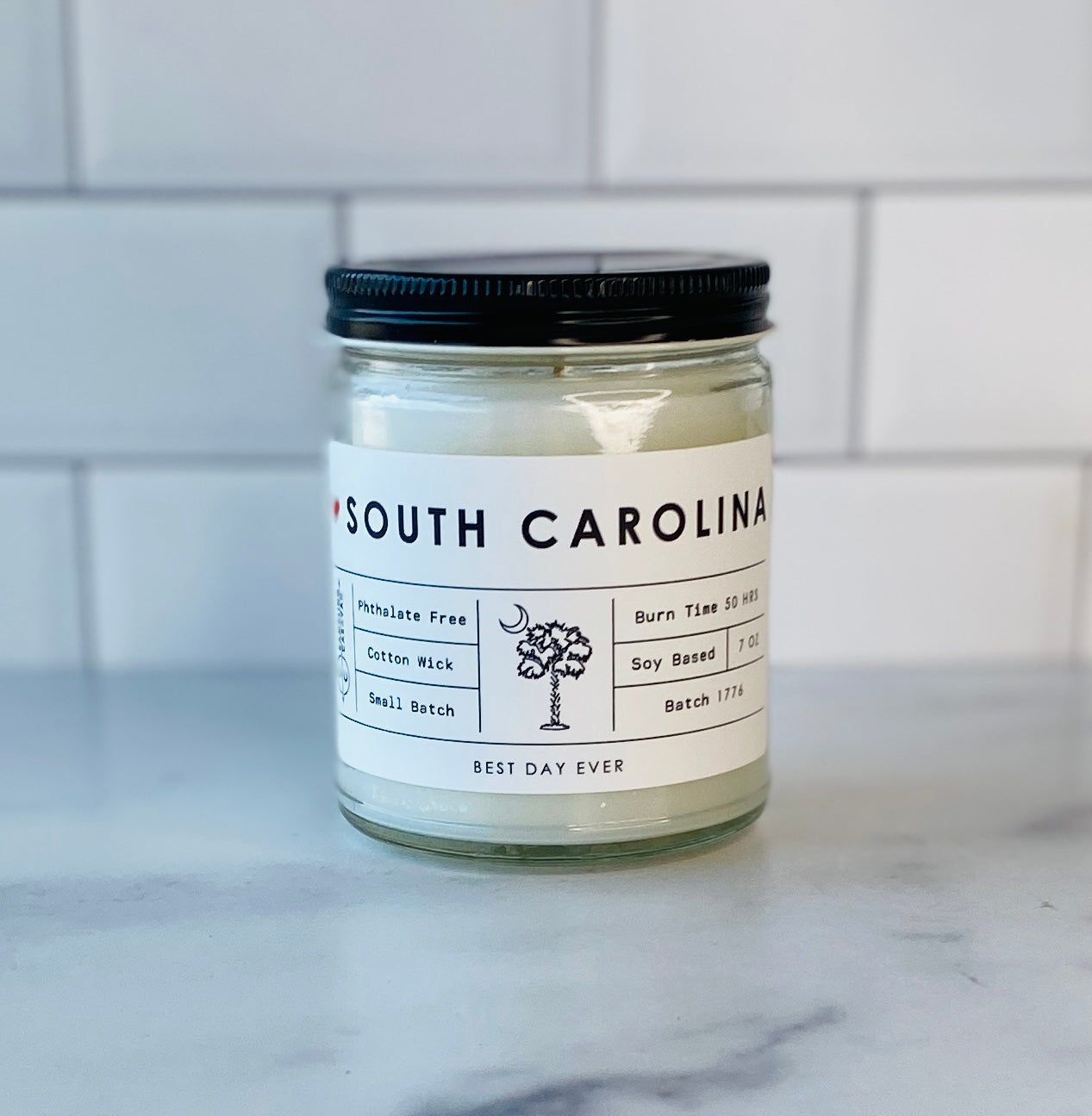 South Carolina Candle