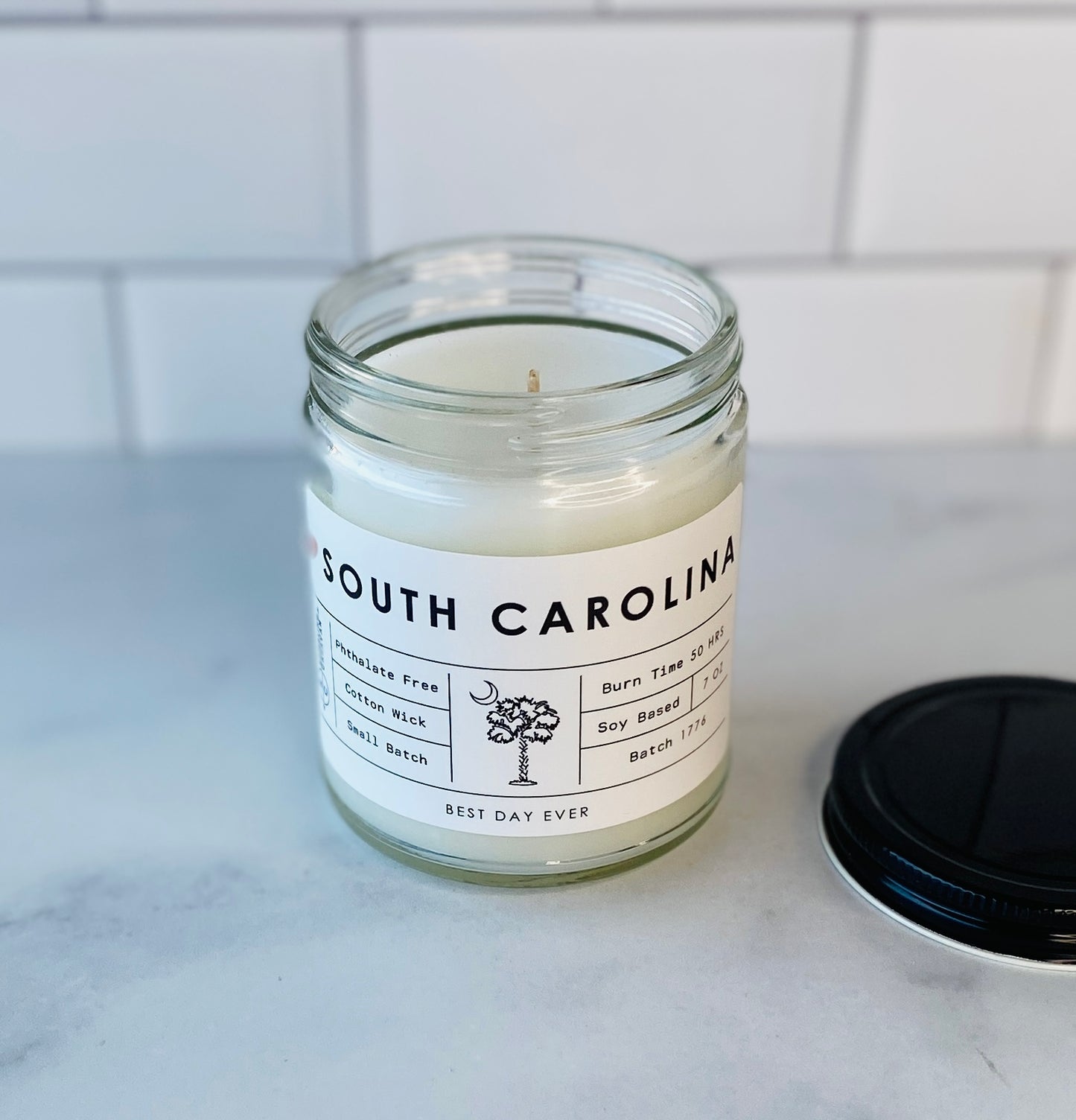 South Carolina Candle