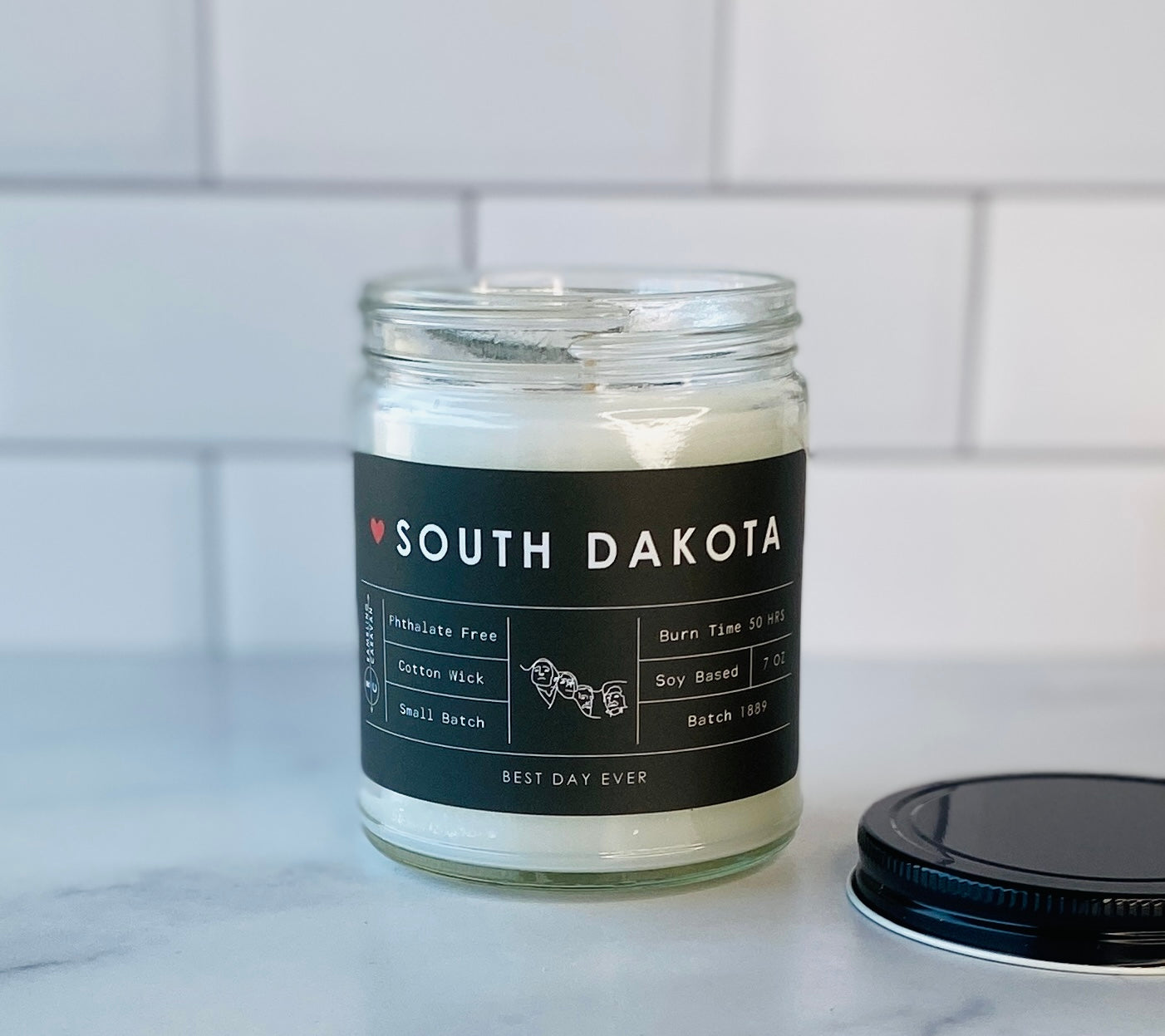 South Dakota Candle