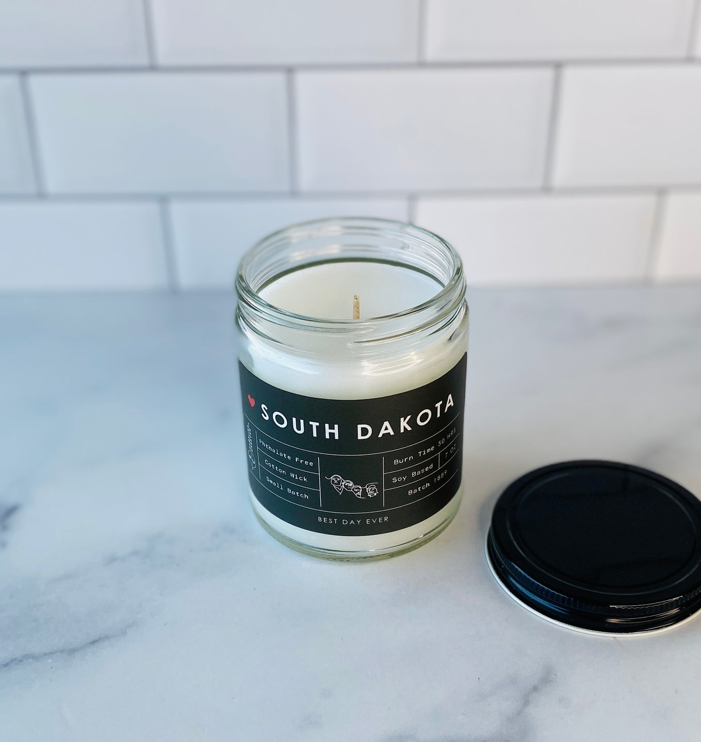 South Dakota Candle