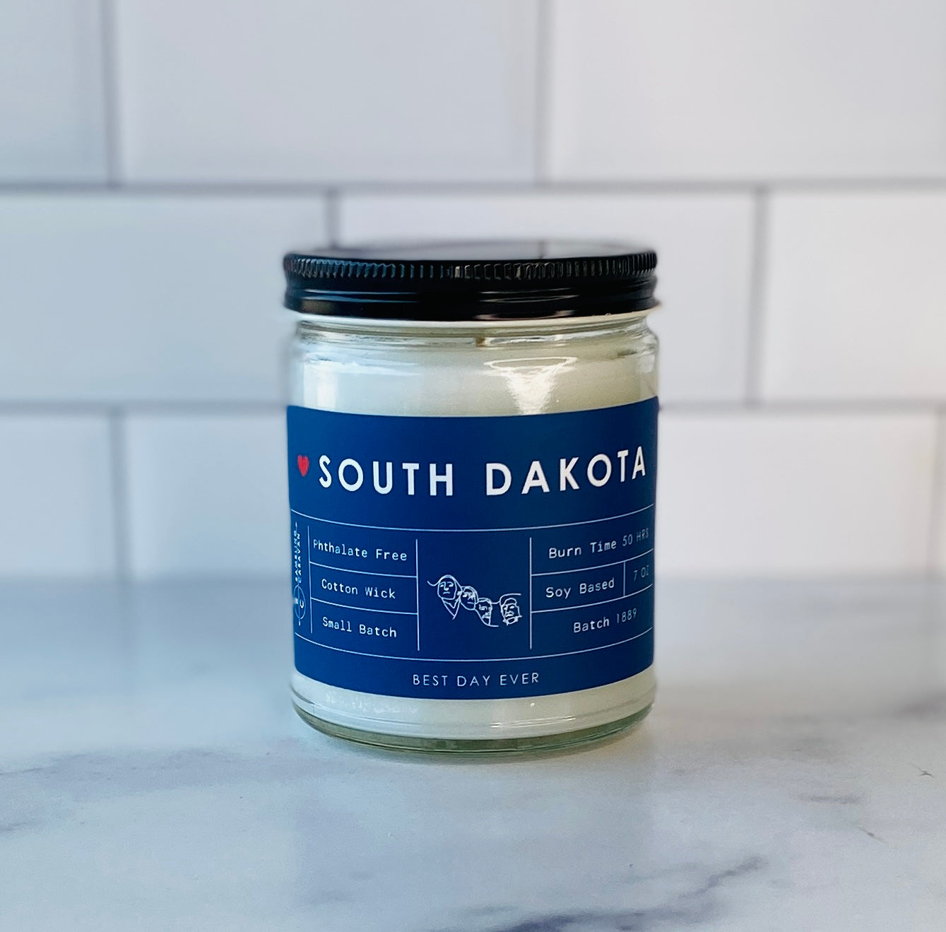 South Dakota Candle